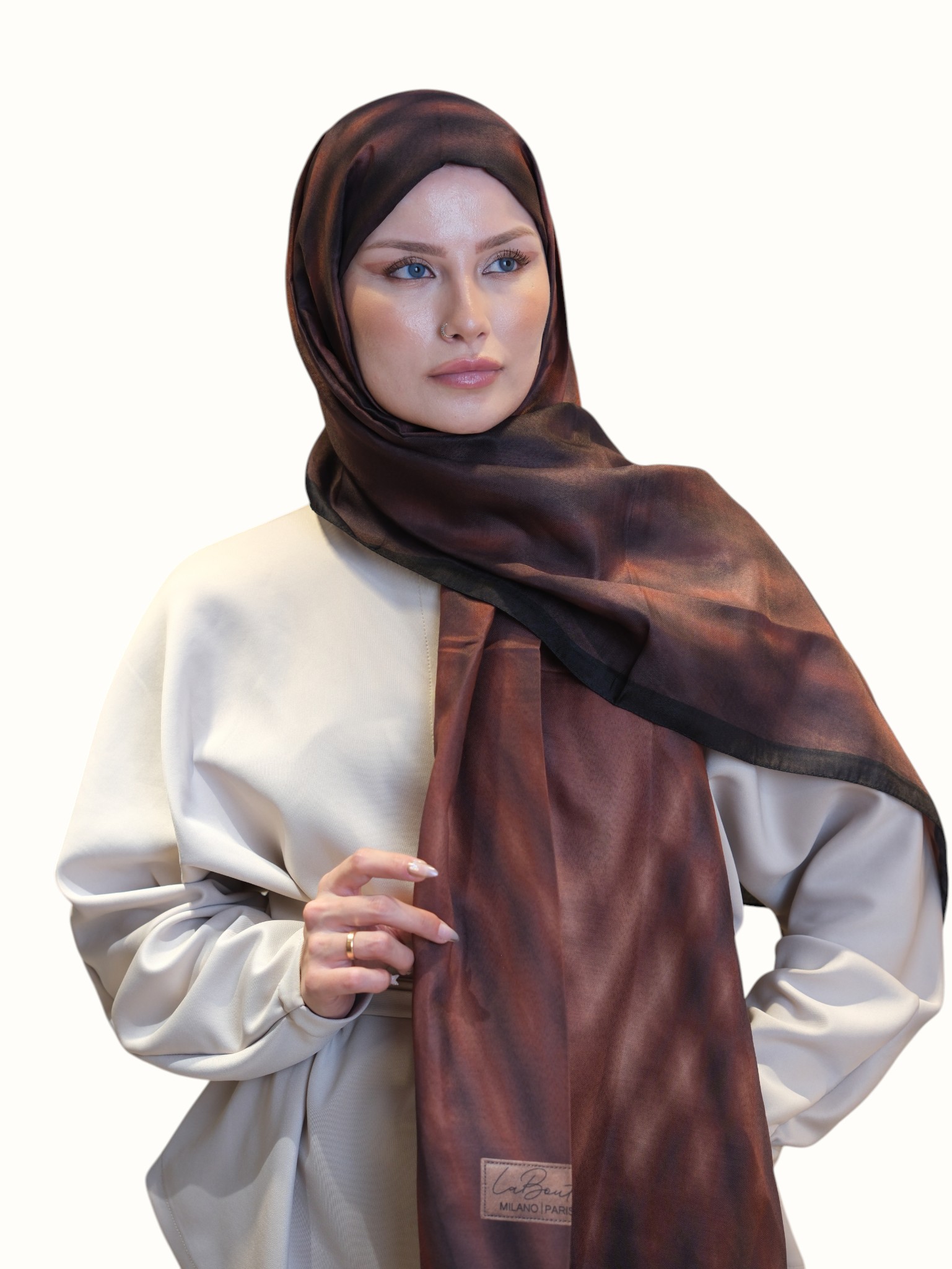 La Boutique Özel Seri Şal 41111 - Görsel 2