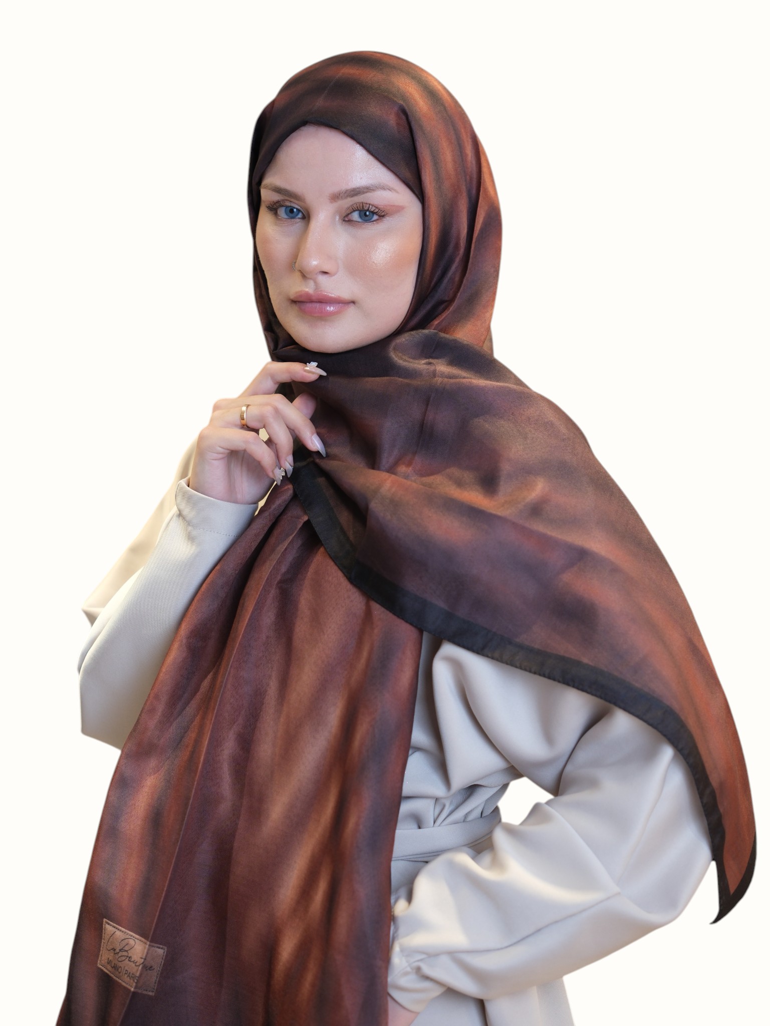 La Boutique Özel Seri Şal 41111 - Görsel 4