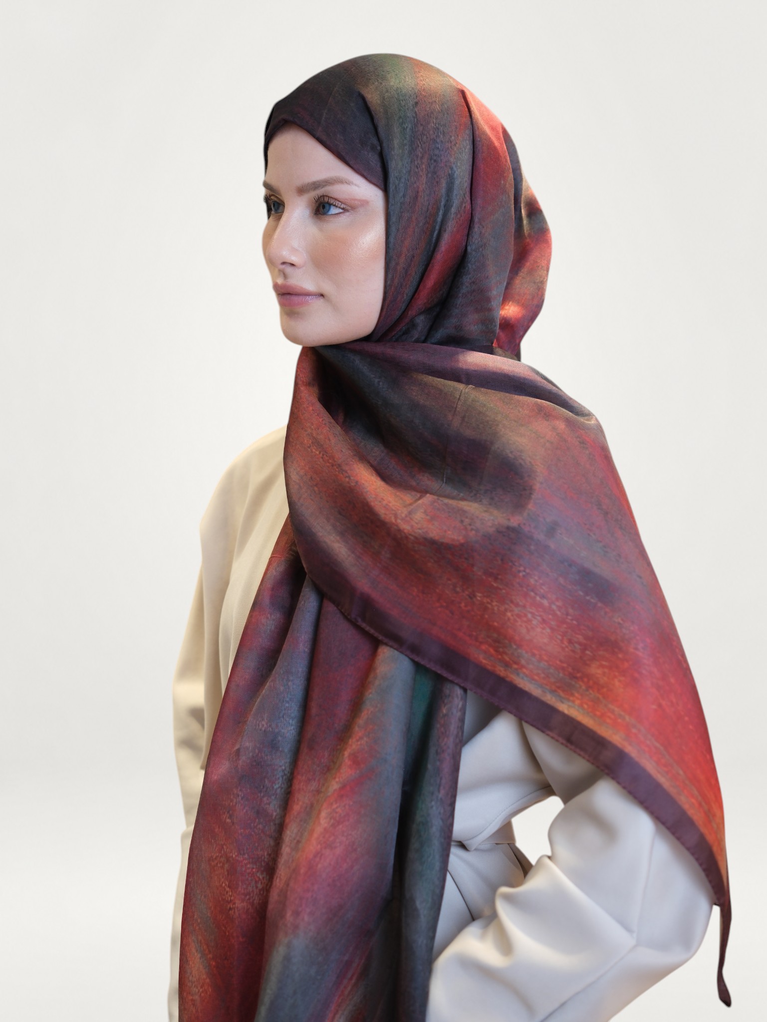La Boutique Özel Seri Şal 41602 - Görsel 3