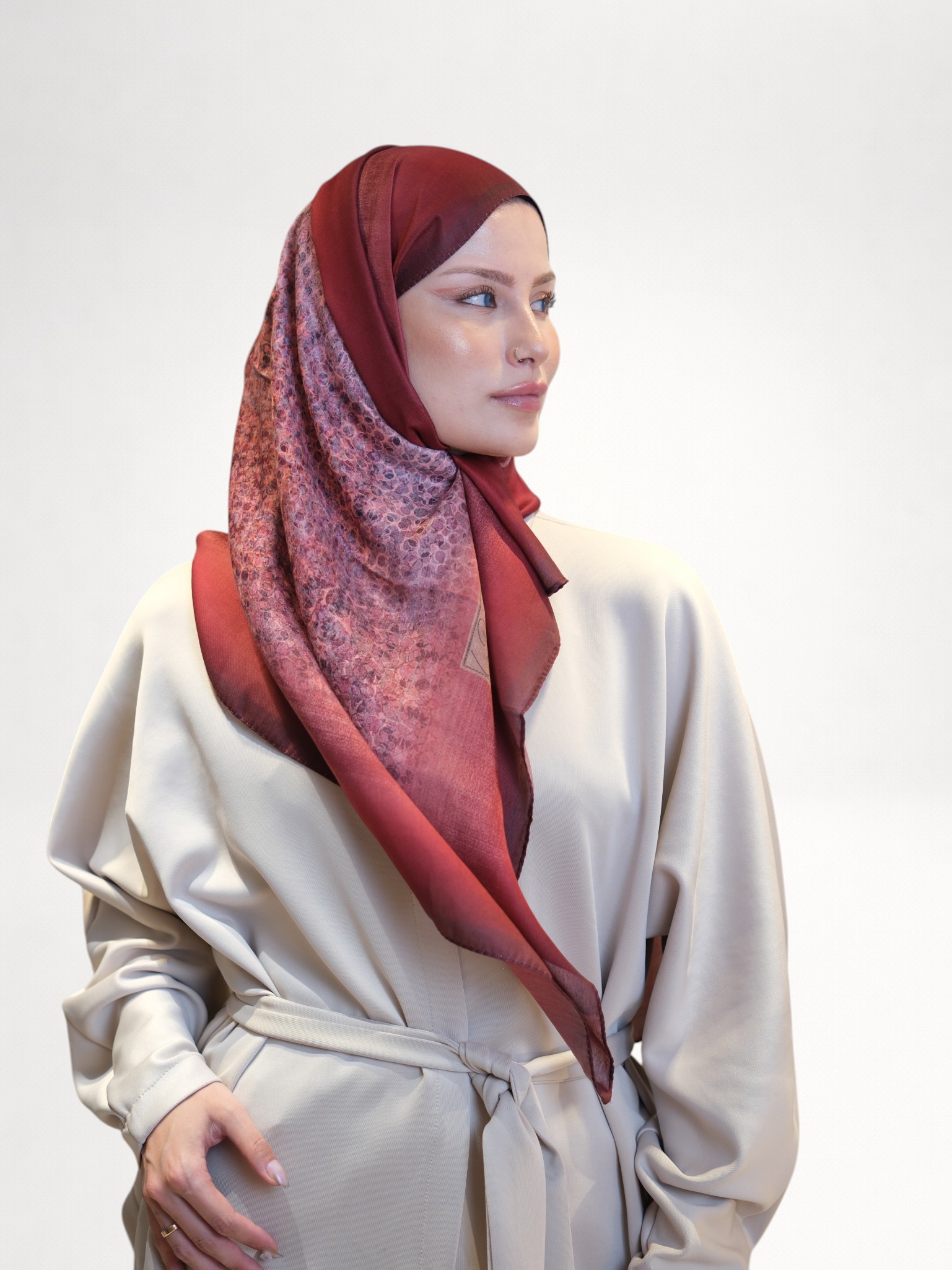 La Boutique Özel Seri Şal 47102 - Görsel 2