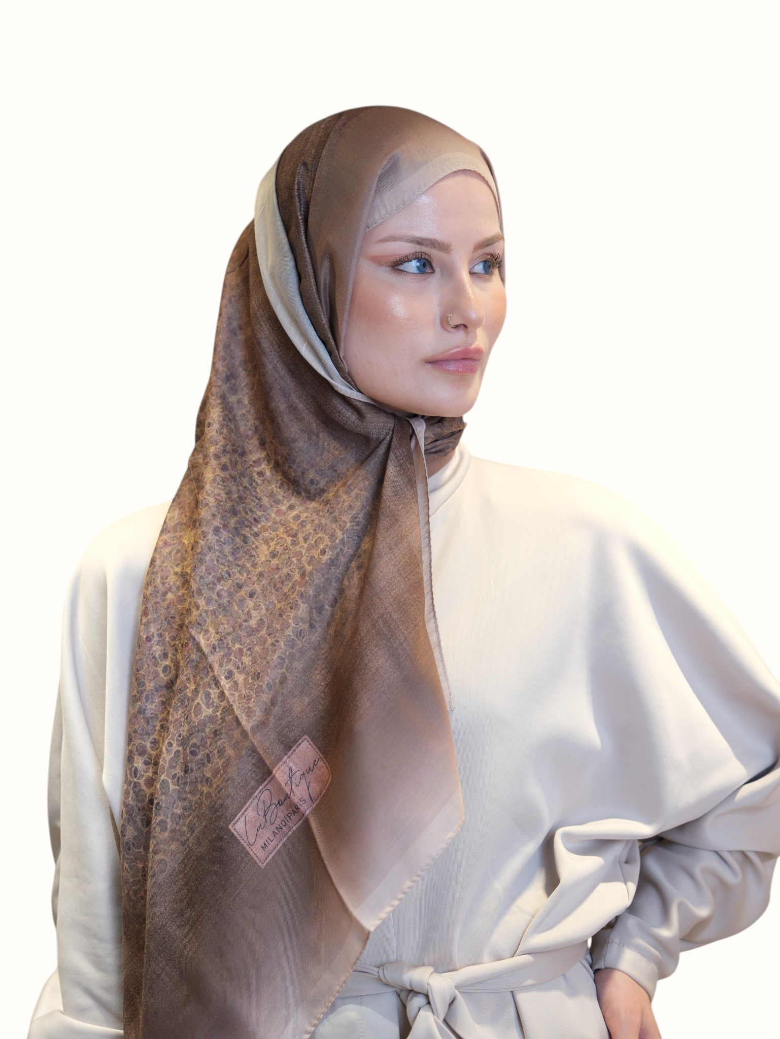 La Boutique Özel Seri Şal 47101 - Görsel 3
