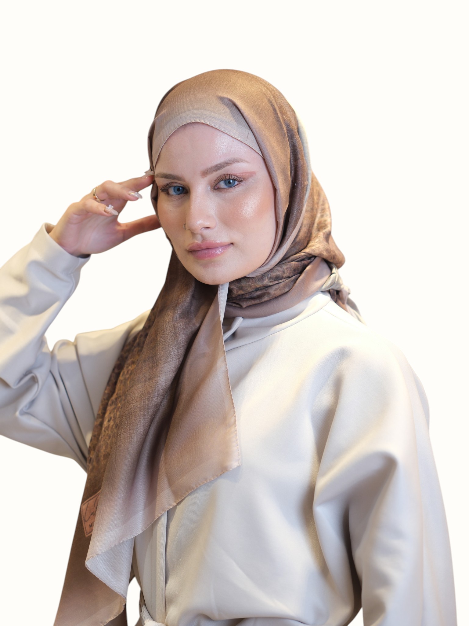 La Boutique Özel Seri Şal 47101 - Görsel 5