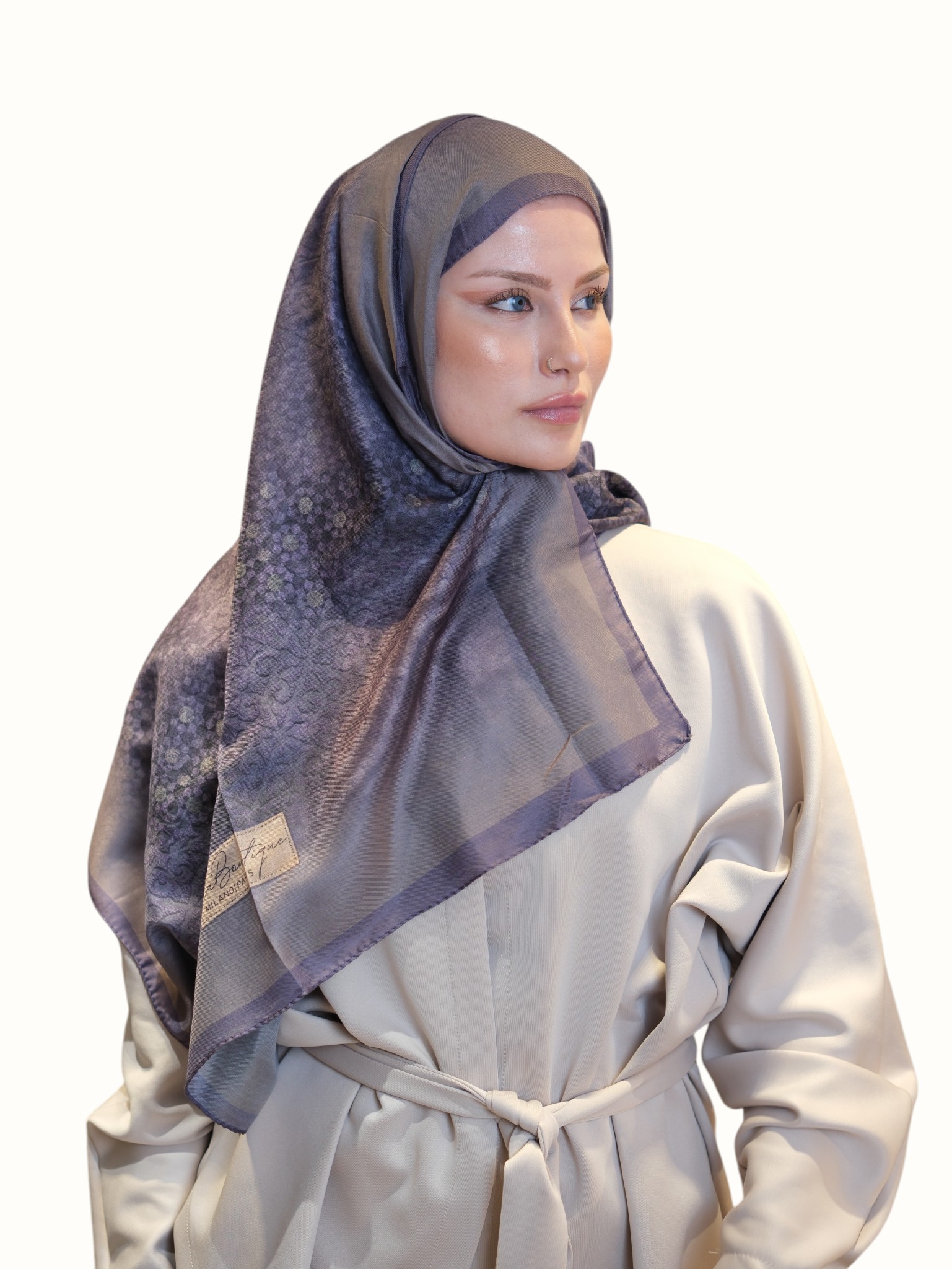 La Boutique Özel Seri Şal 48304 - Görsel 3