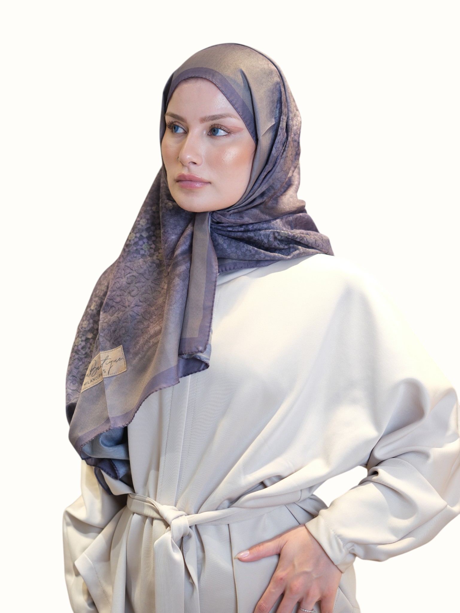 La Boutique Özel Seri Şal 48304 - Görsel 4