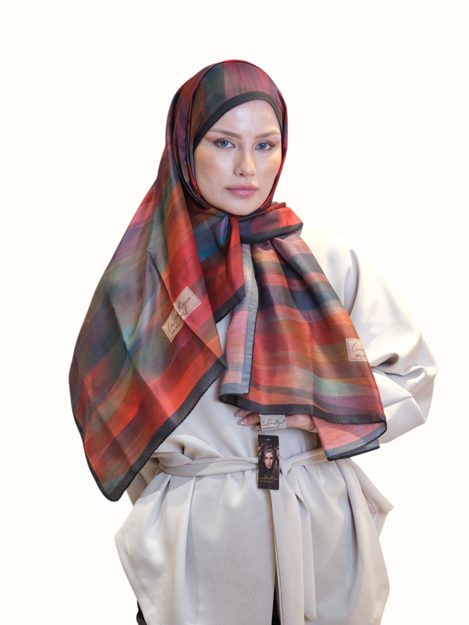 La Boutique Özel Seri Şal 61901 - Görsel 2