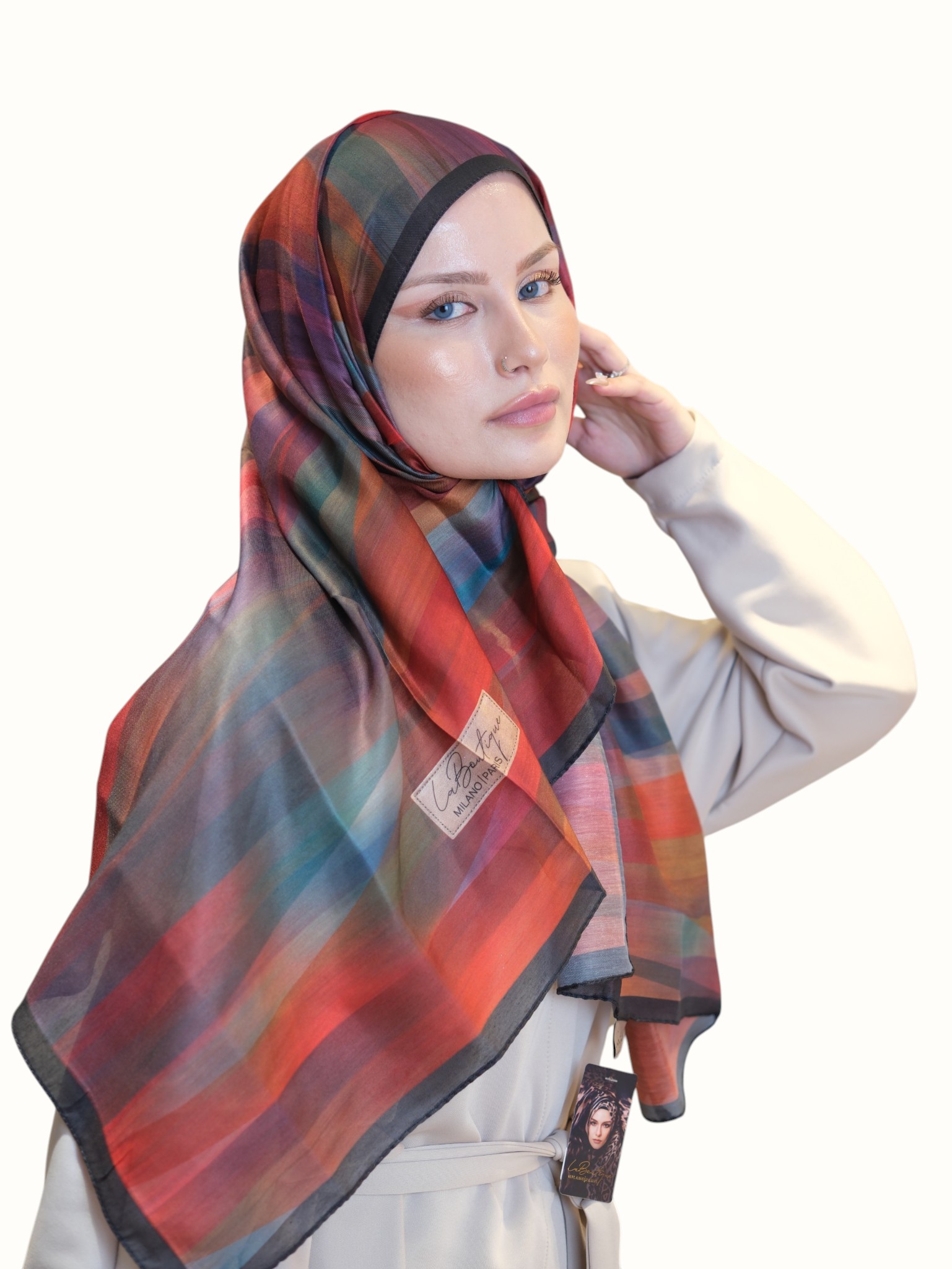 La Boutique Özel Seri Şal 61901