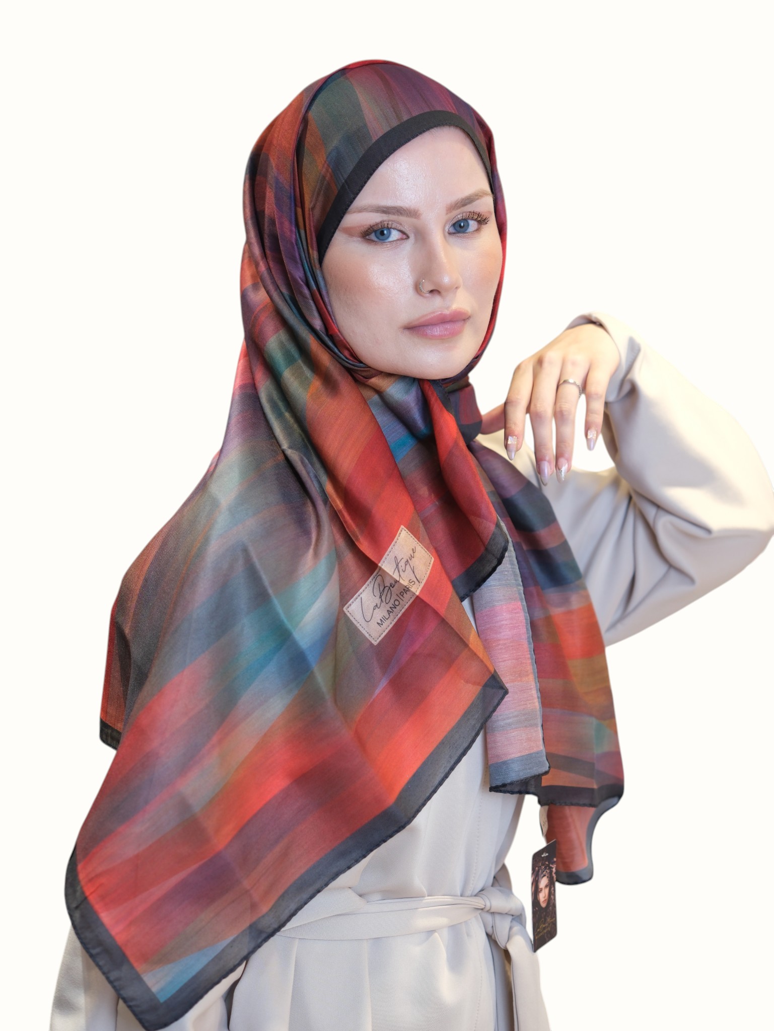 La Boutique Özel Seri Şal 61901 - Görsel 3
