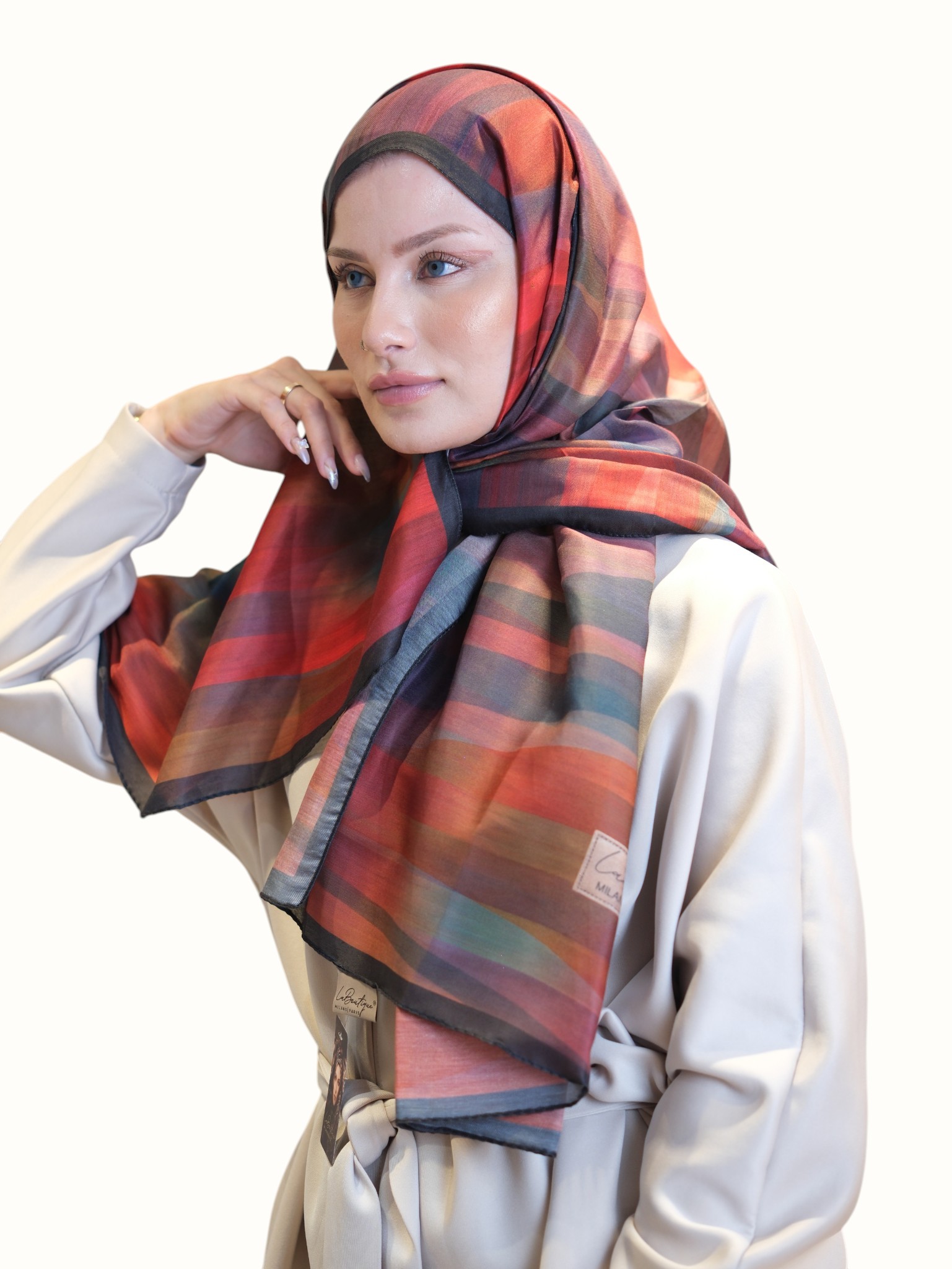La Boutique Özel Seri Şal 61901 - Görsel 5