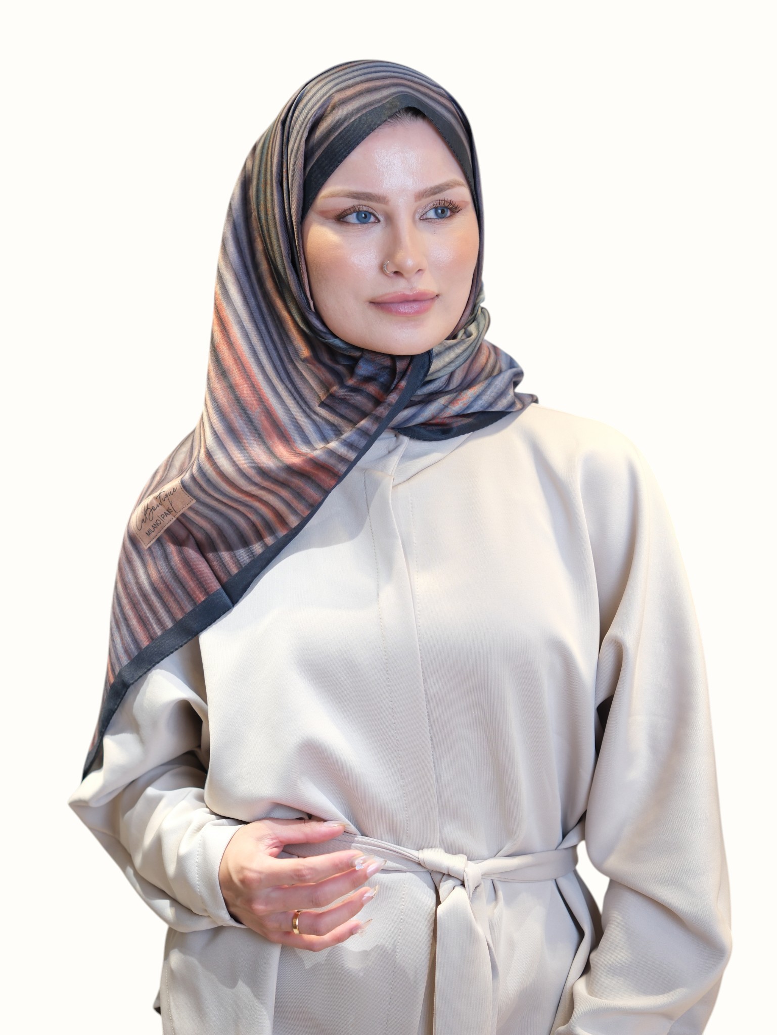 La Boutique Özel Seri Şal 61310 - Görsel 2