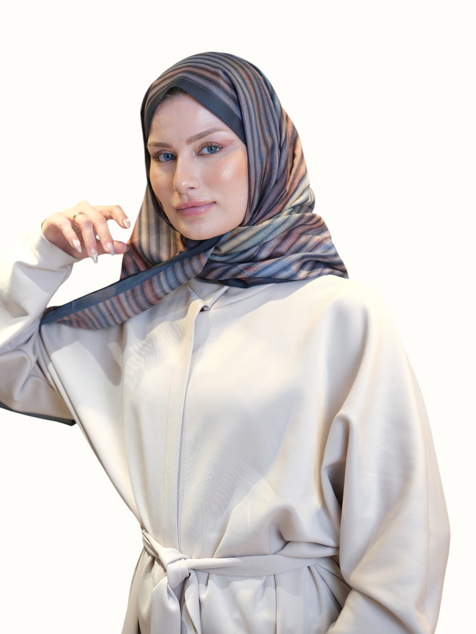 La Boutique Özel Seri Şal 61310 - Görsel 3