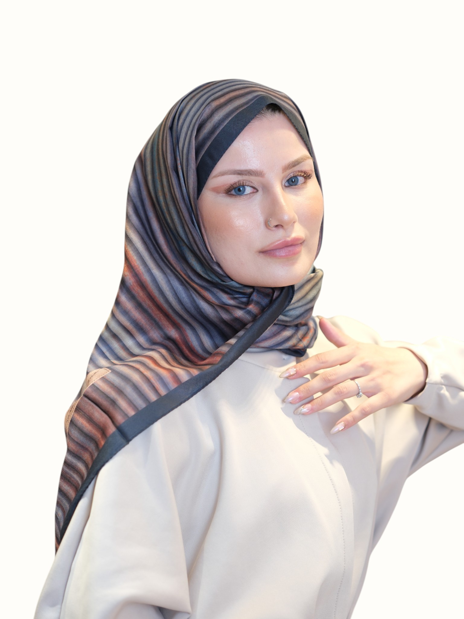 La Boutique Özel Seri Şal 61310 - Görsel 5