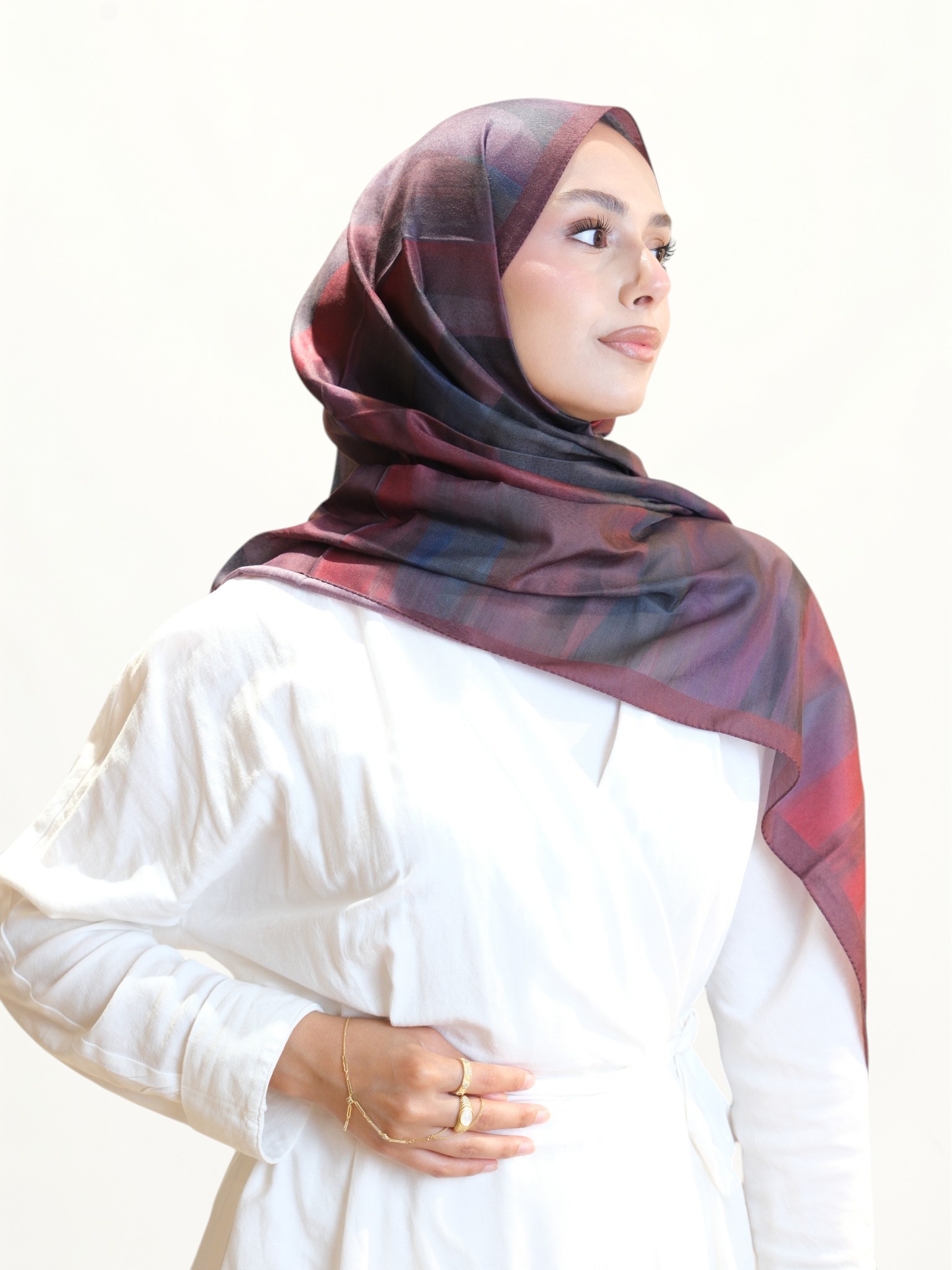 La Boutique Özel Seri Şal 61907 - Görsel 3