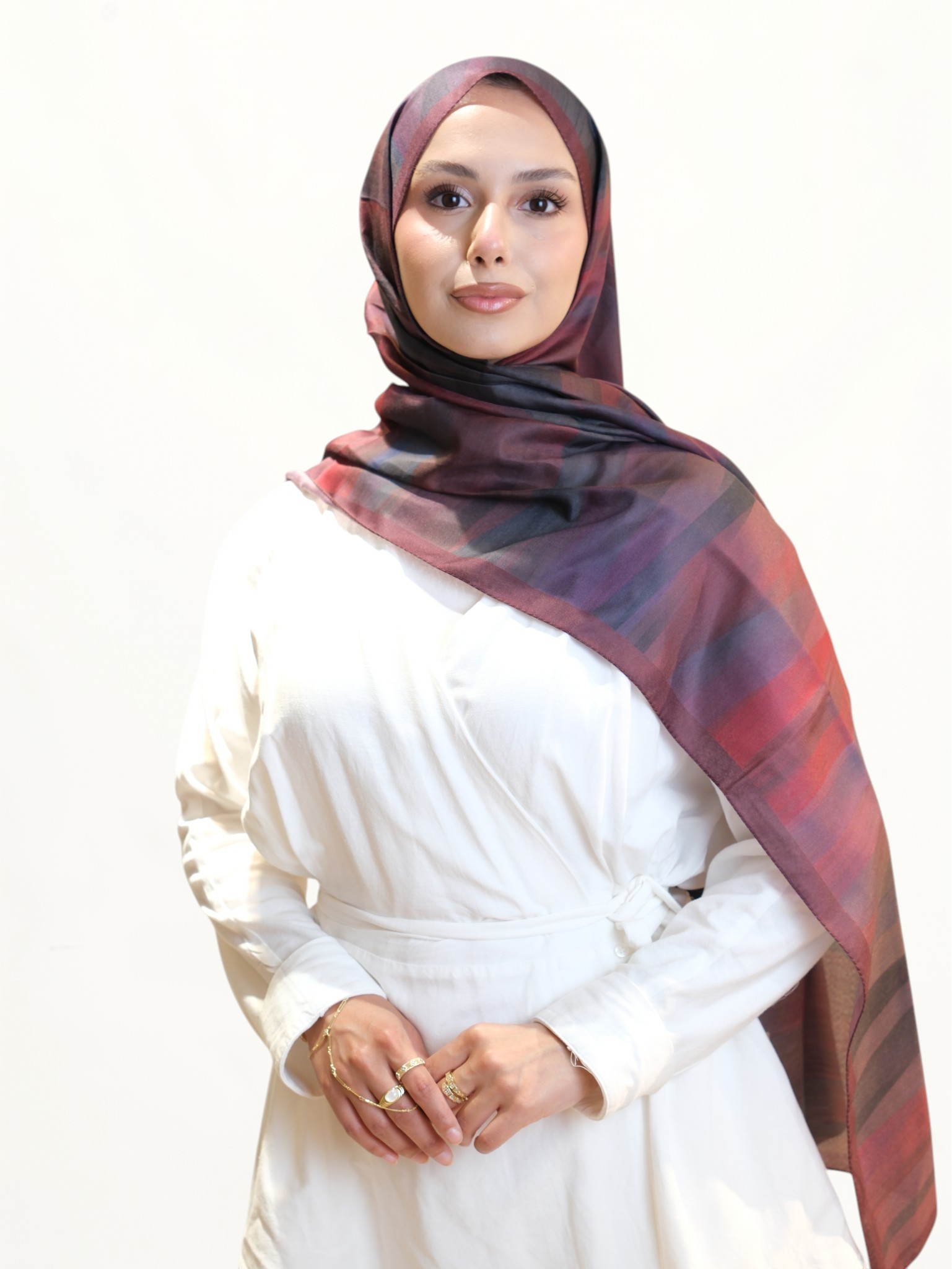 La Boutique Özel Seri Şal 61907 - Görsel 4