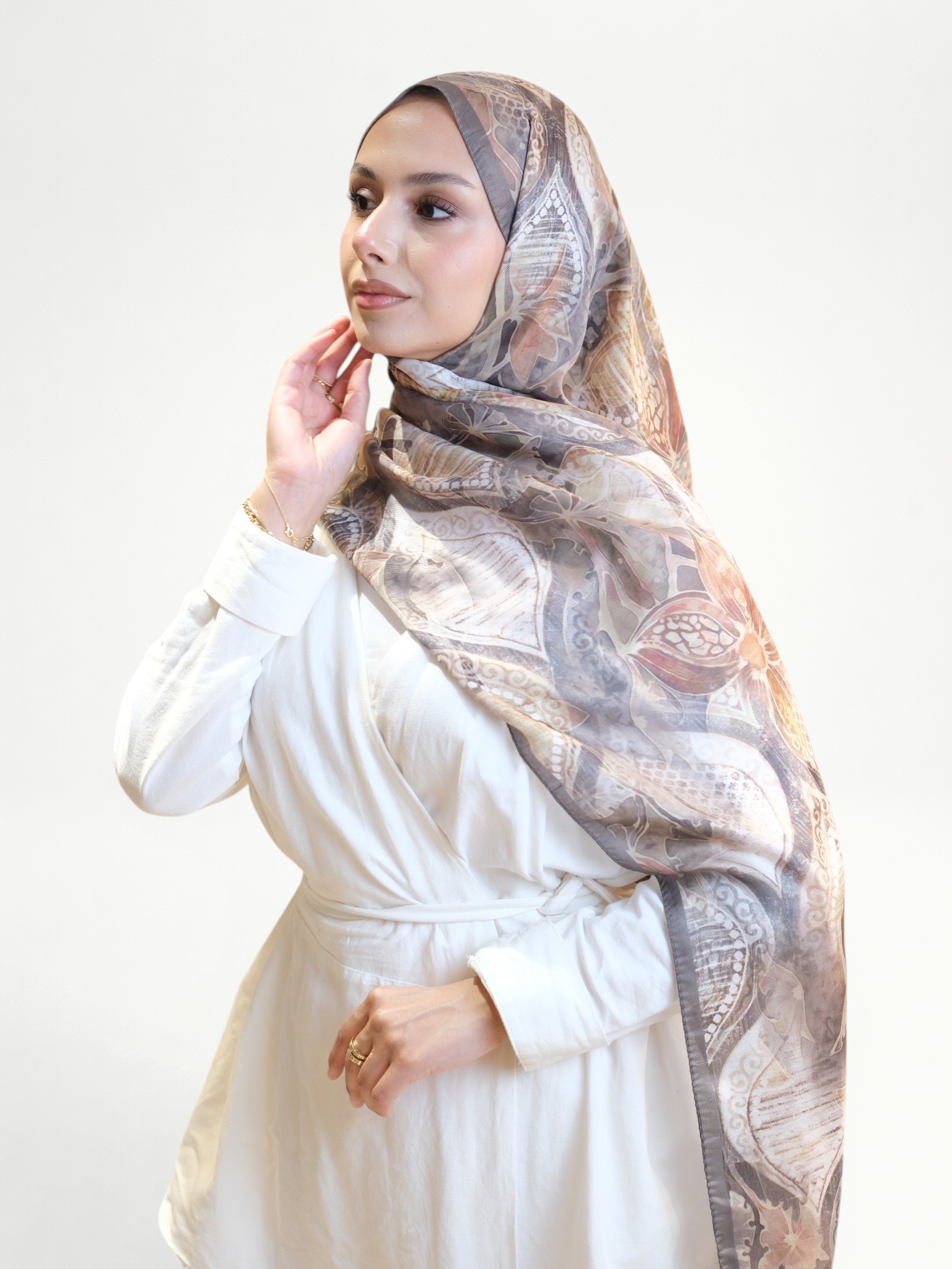 La Boutique Özel Seri Şal 60105 - Görsel 3