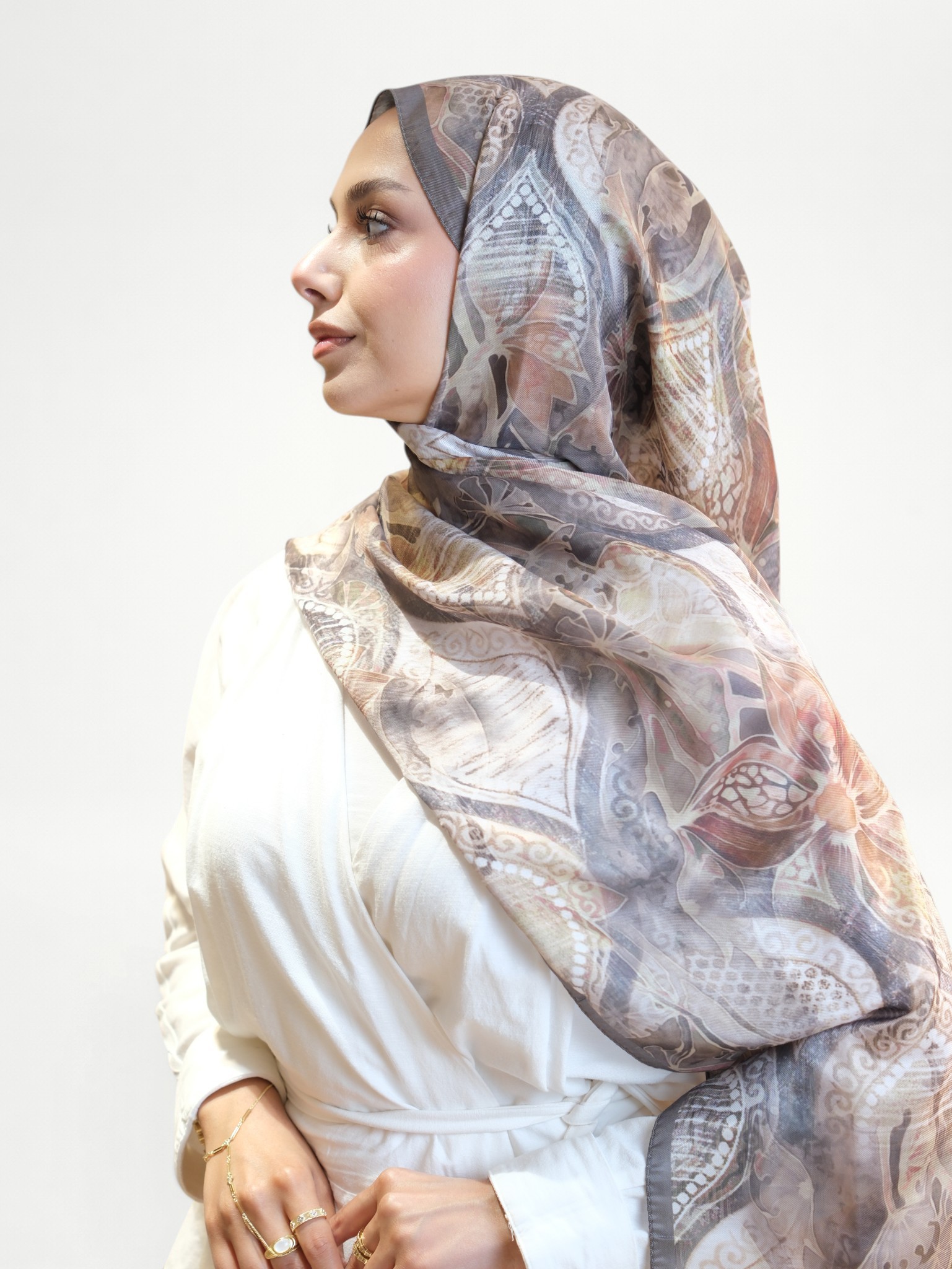 La Boutique Özel Seri Şal 60105 - Görsel 4