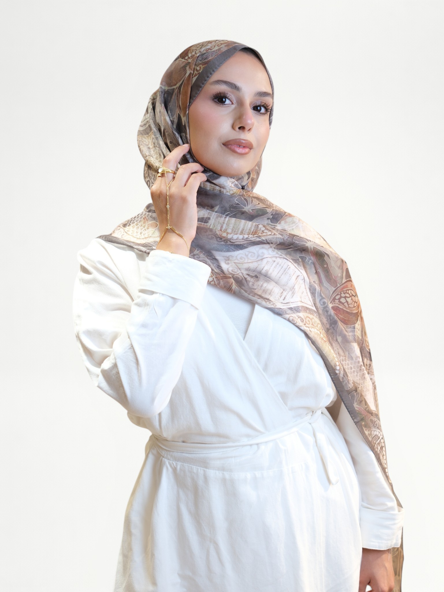 La Boutique Özel Seri Şal 60105