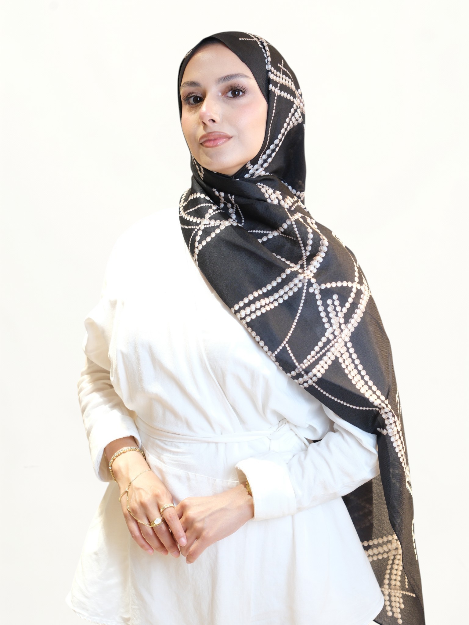 La Boutique Özel Seri Şal 80801 - Görsel 2