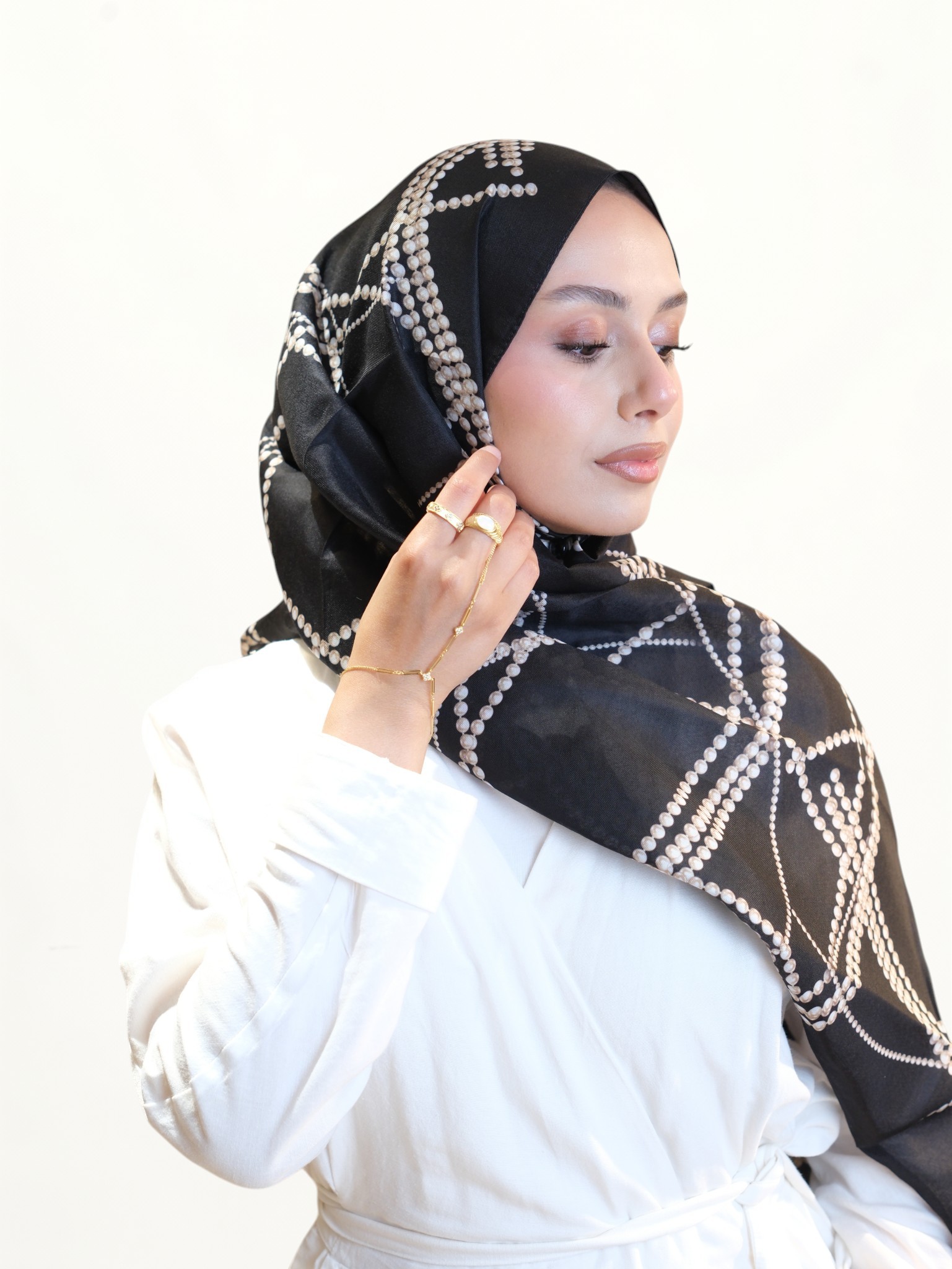 La Boutique Özel Seri Şal 80801