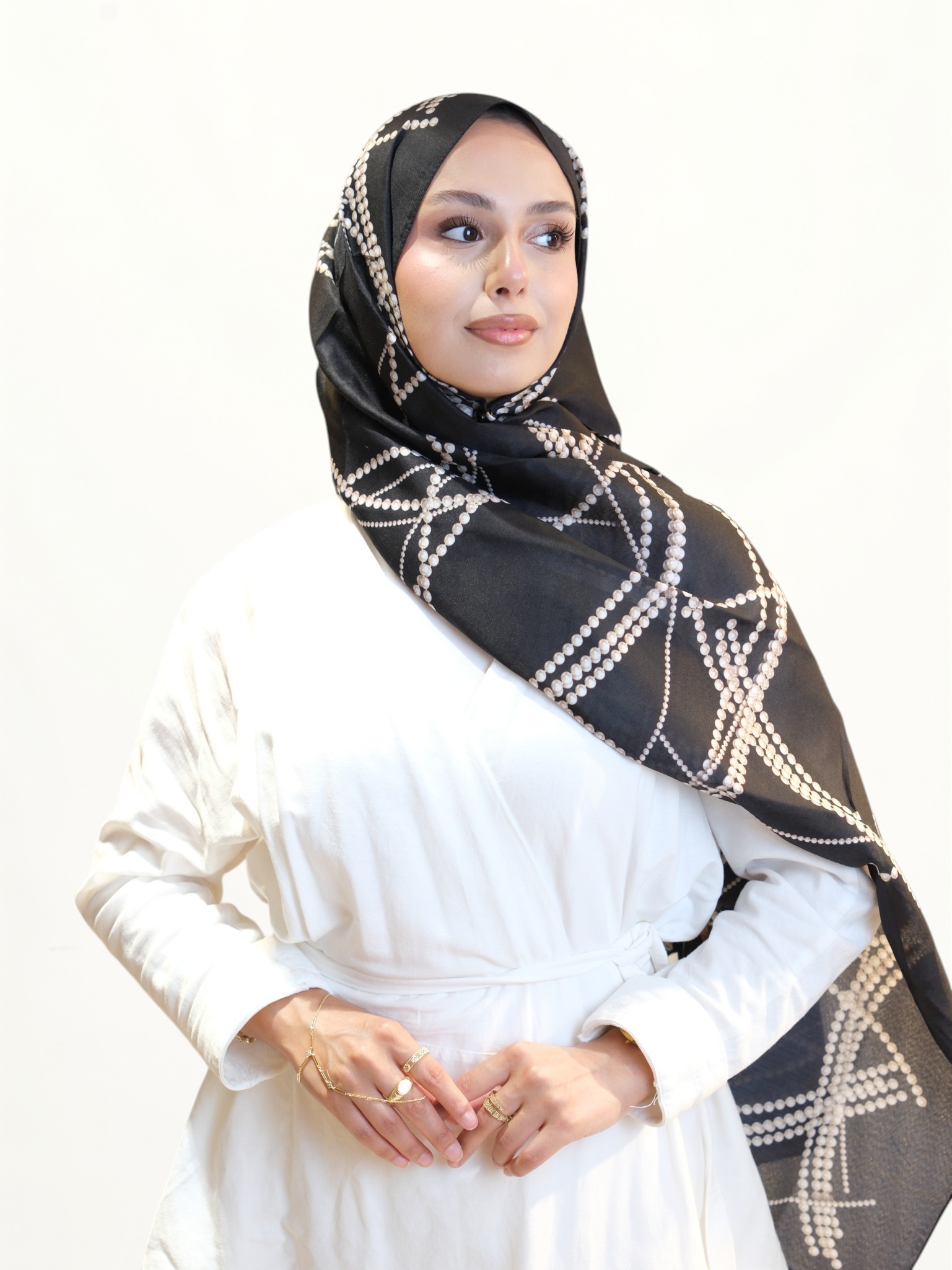 La Boutique Özel Seri Şal 80801 - Görsel 4