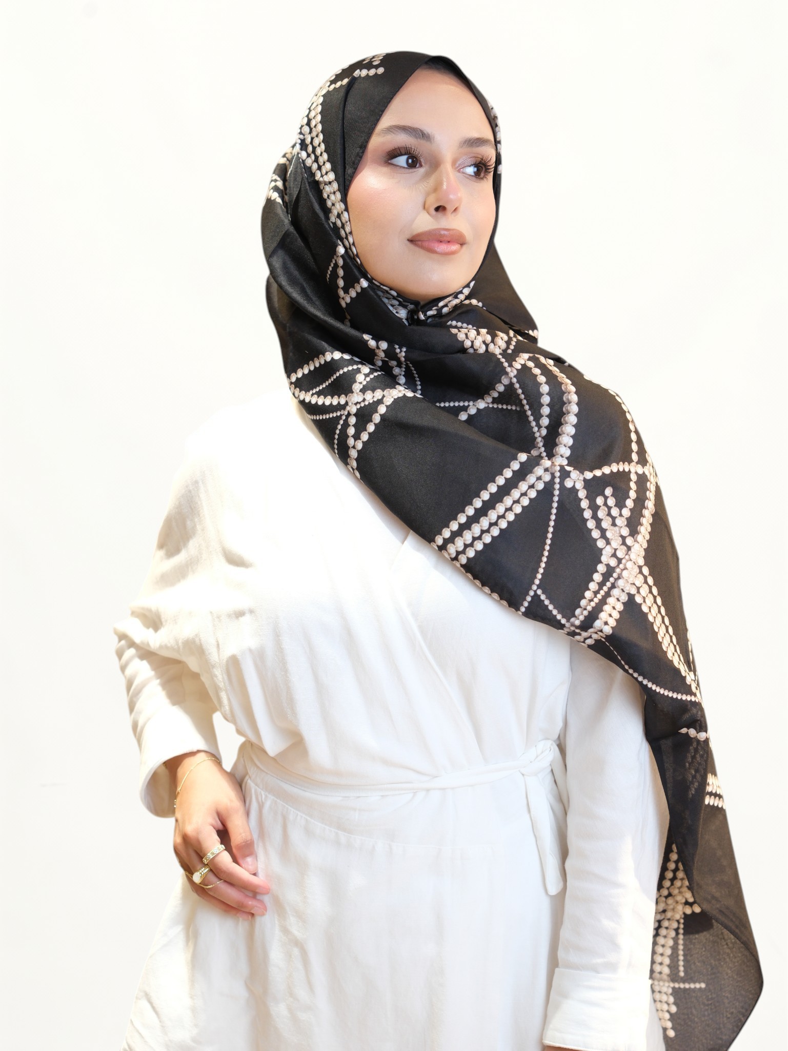 La Boutique Özel Seri Şal 80801 - Görsel 5