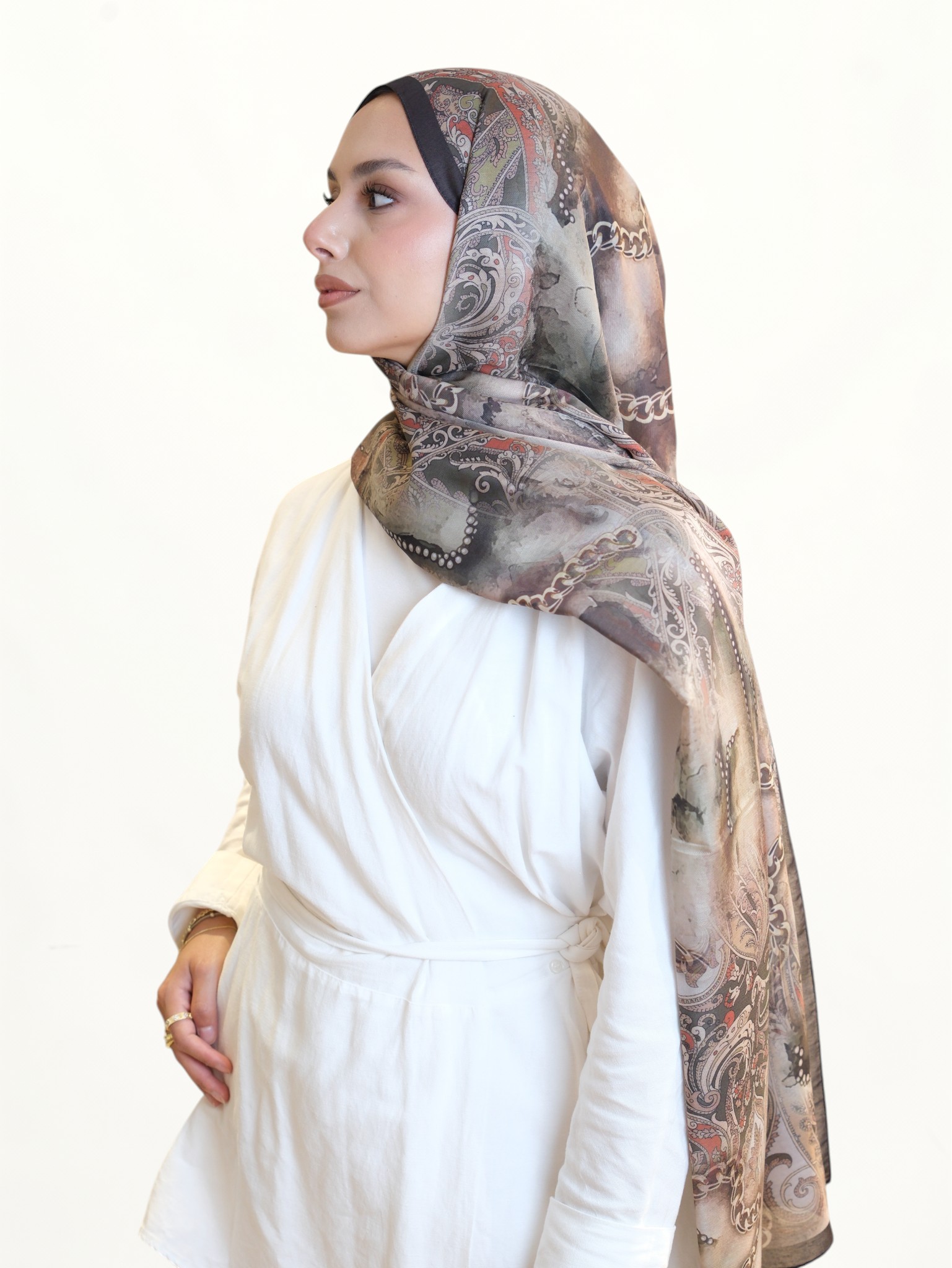 La Boutique Özel Seri Şal 64105 - Görsel 2