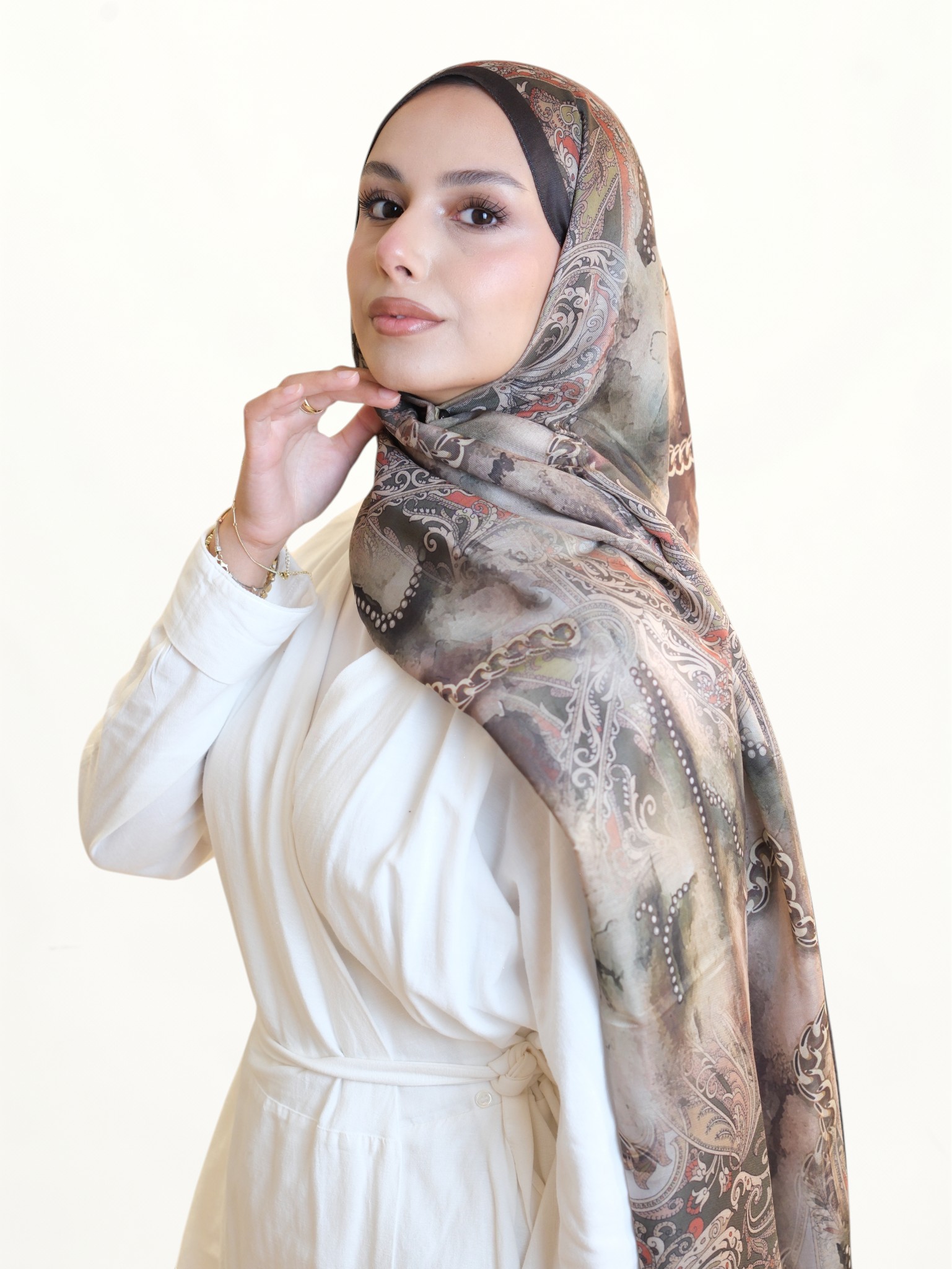 La Boutique Özel Seri Şal 64105 - Görsel 3