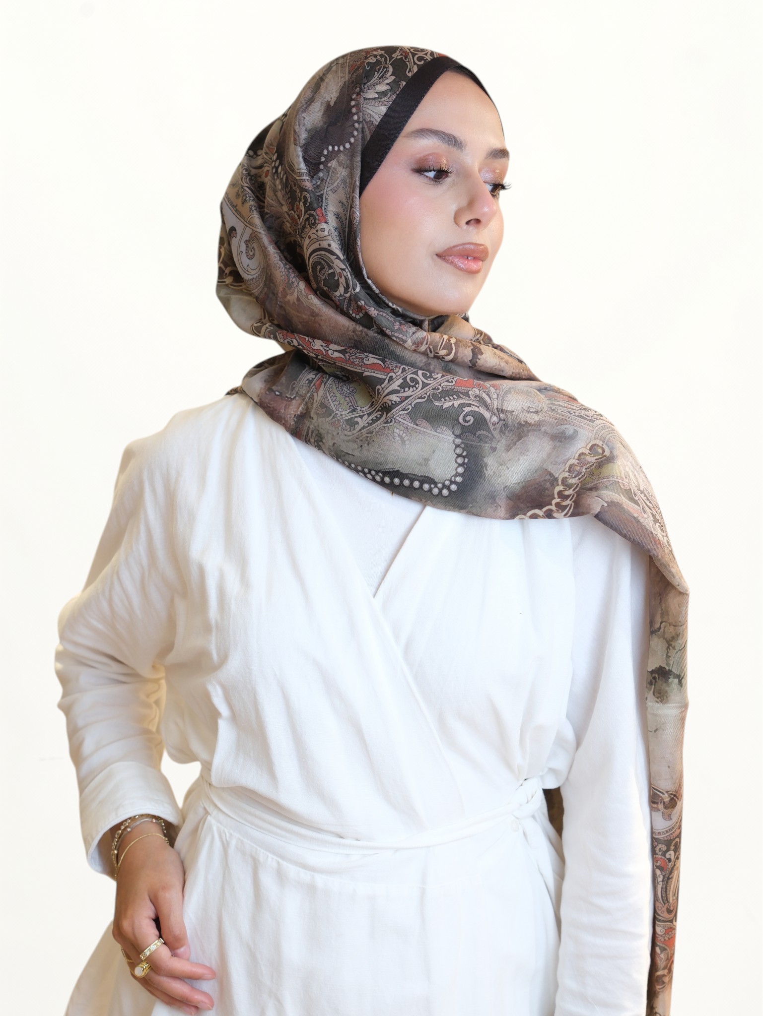 La Boutique Özel Seri Şal 64105