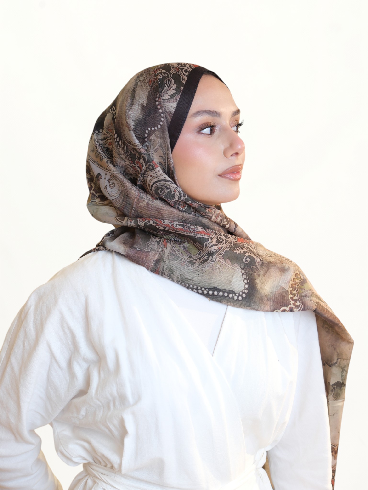 La Boutique Özel Seri Şal 64105 - Görsel 4