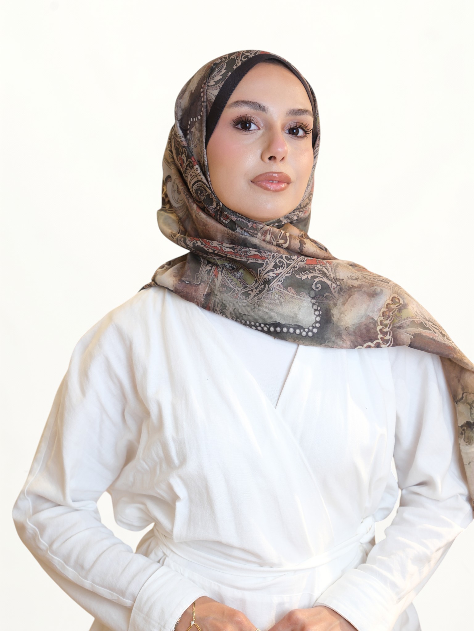 La Boutique Özel Seri Şal 64105 - Görsel 5