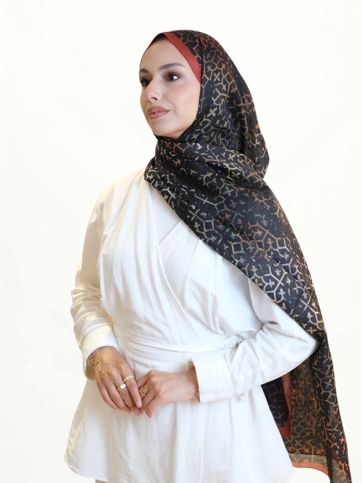 La Boutique Özel Seri Şal 22907 - Görsel 2