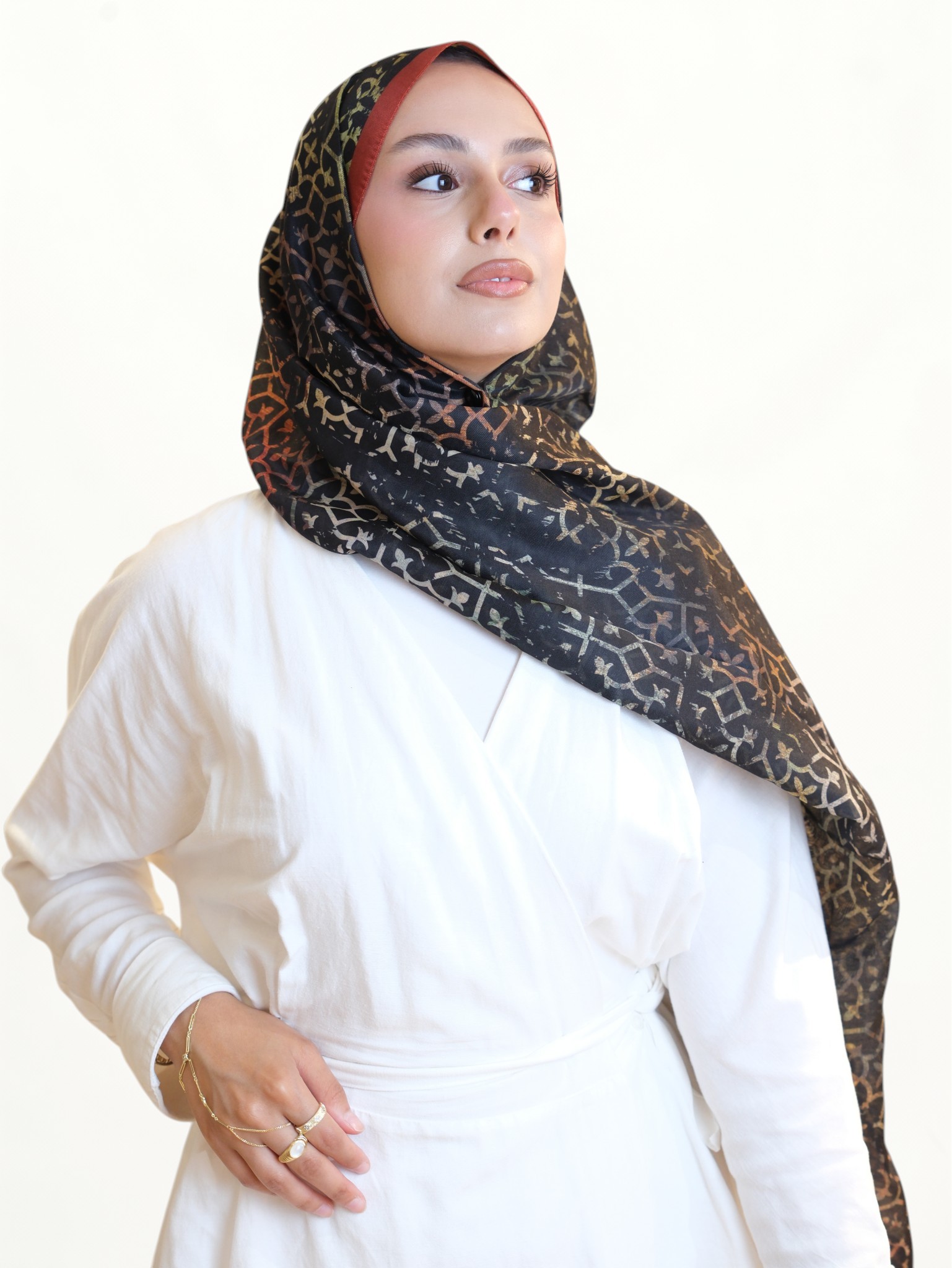 La Boutique Özel Seri Şal 22907 - Görsel 3