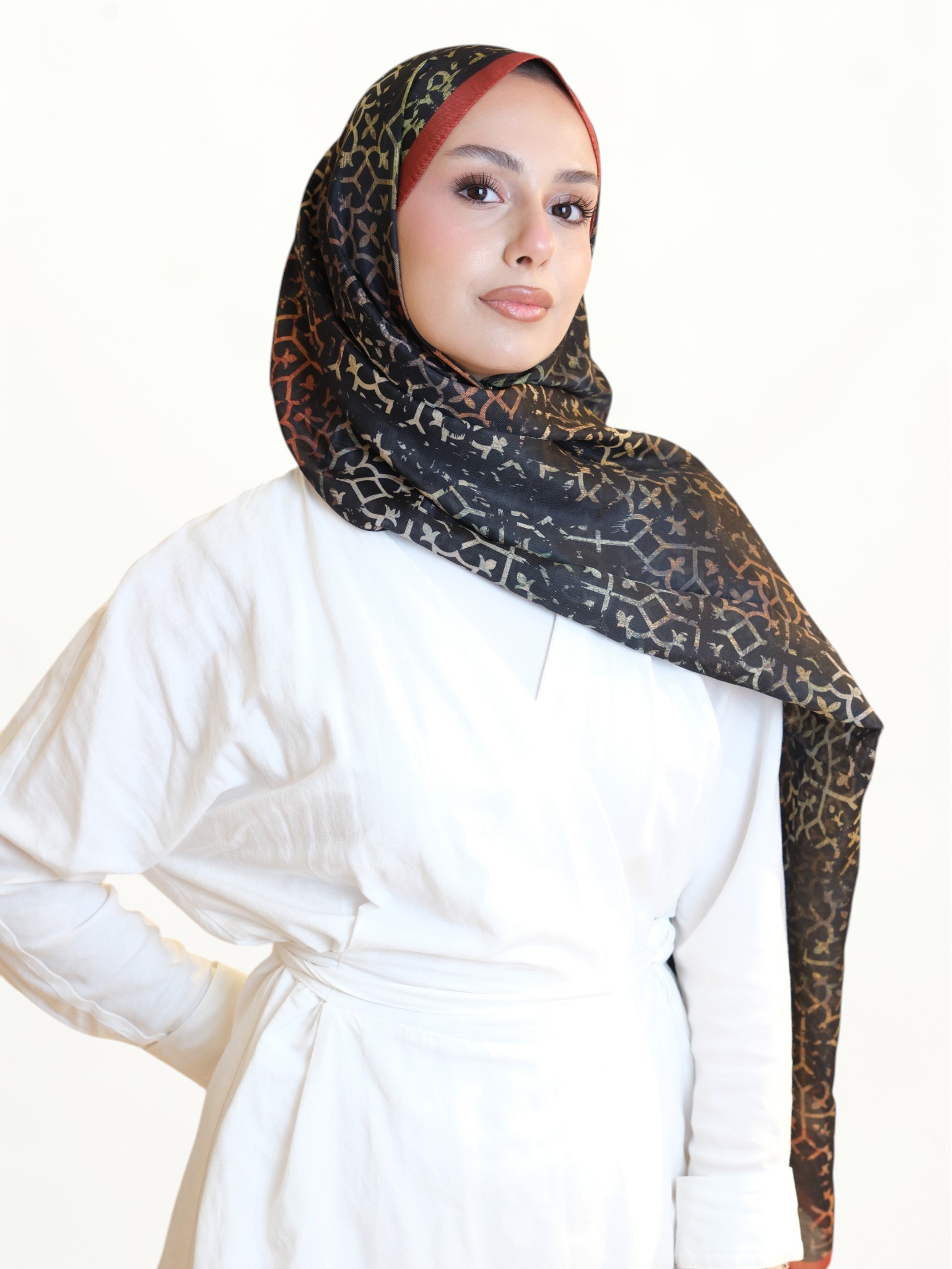 La Boutique Özel Seri Şal 22907 - Görsel 5