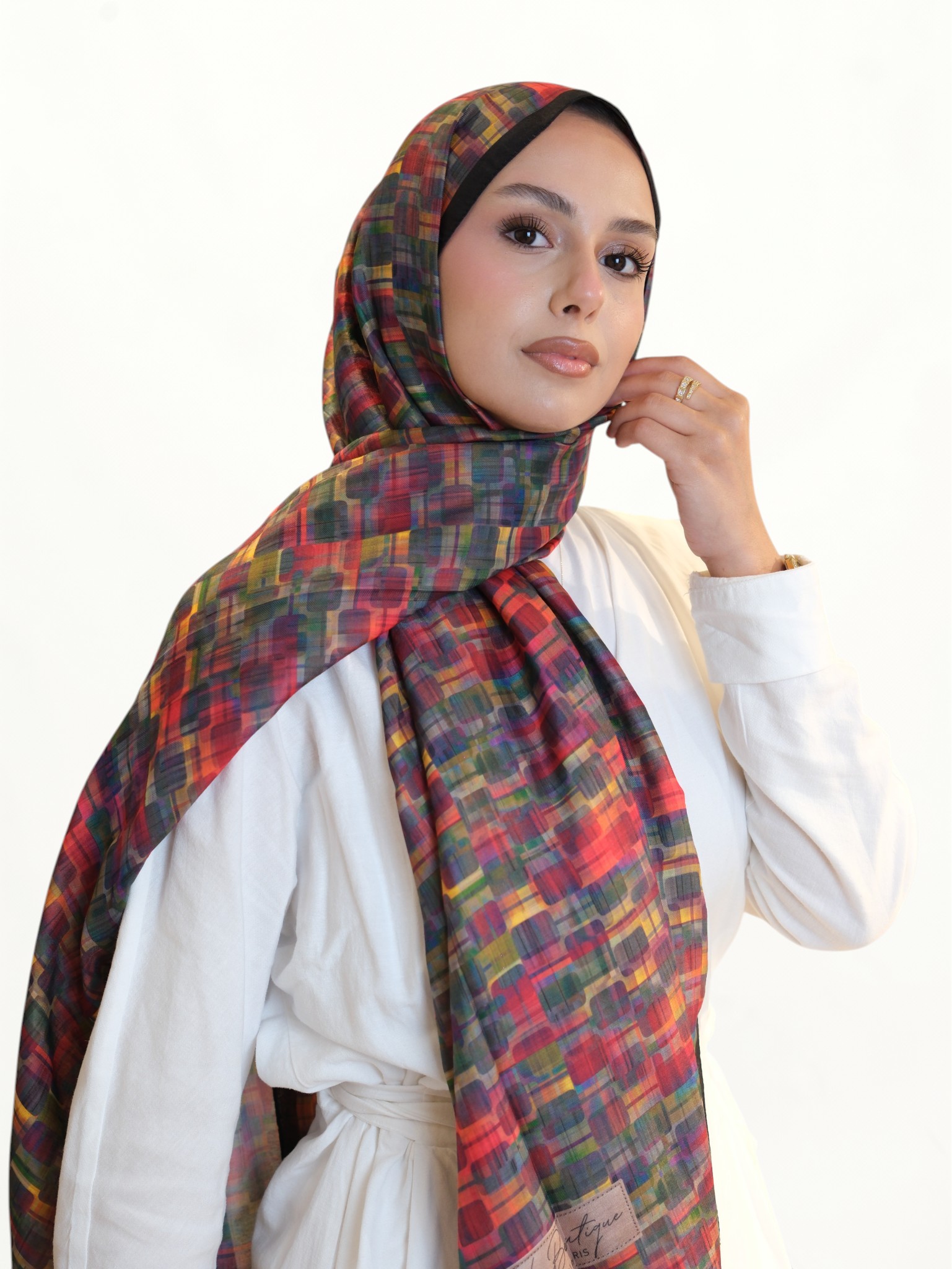 La Boutique Özel Seri Şal 74476 - Görsel 2
