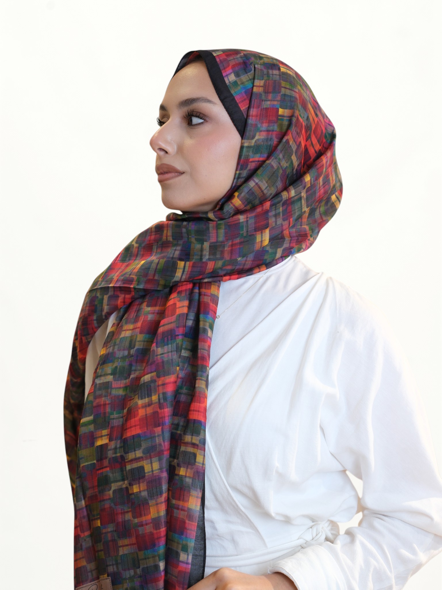 La Boutique Özel Seri Şal 74476 - Görsel 4