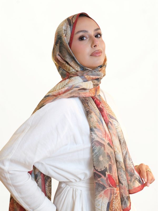 La Boutique Özel Seri Şal 51095