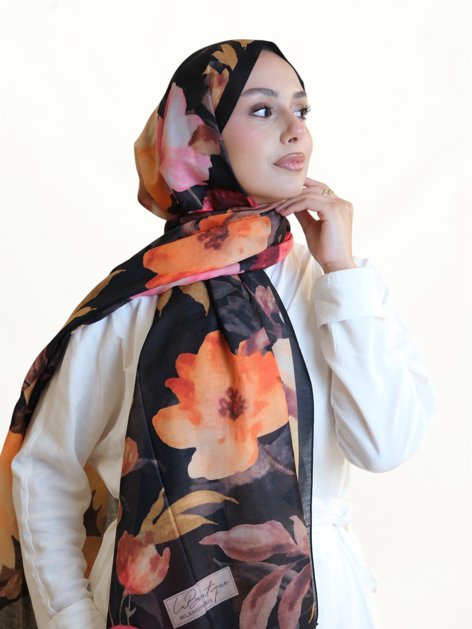 La Boutique Özel Seri Şal 37502 - Görsel 2