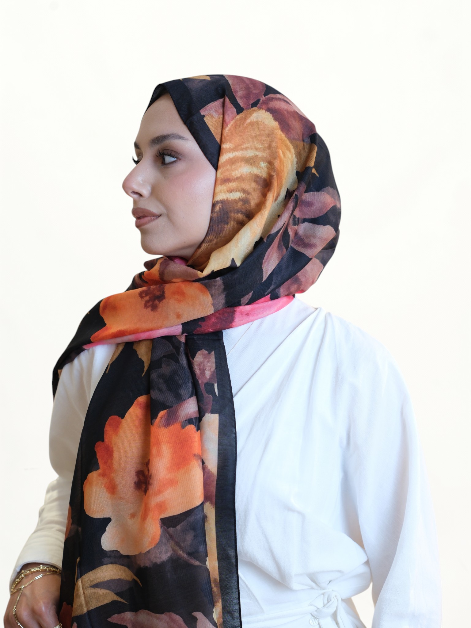 La Boutique Özel Seri Şal 37502 - Görsel 4
