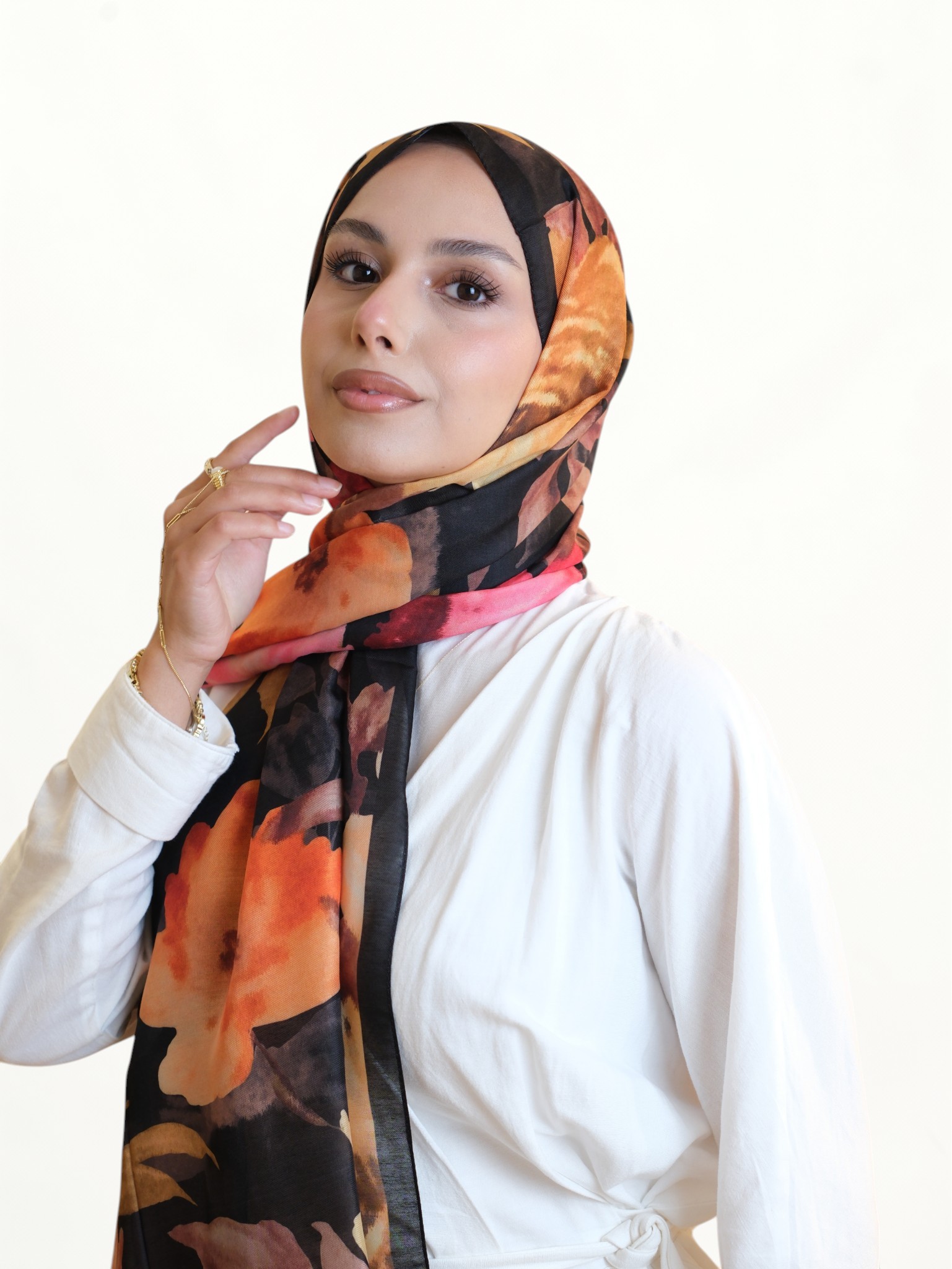 La Boutique Özel Seri Şal 37502 - Görsel 5
