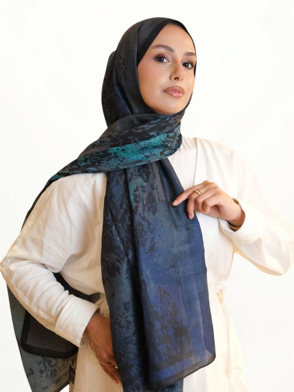 La Boutique Özel Seri Şal 10807