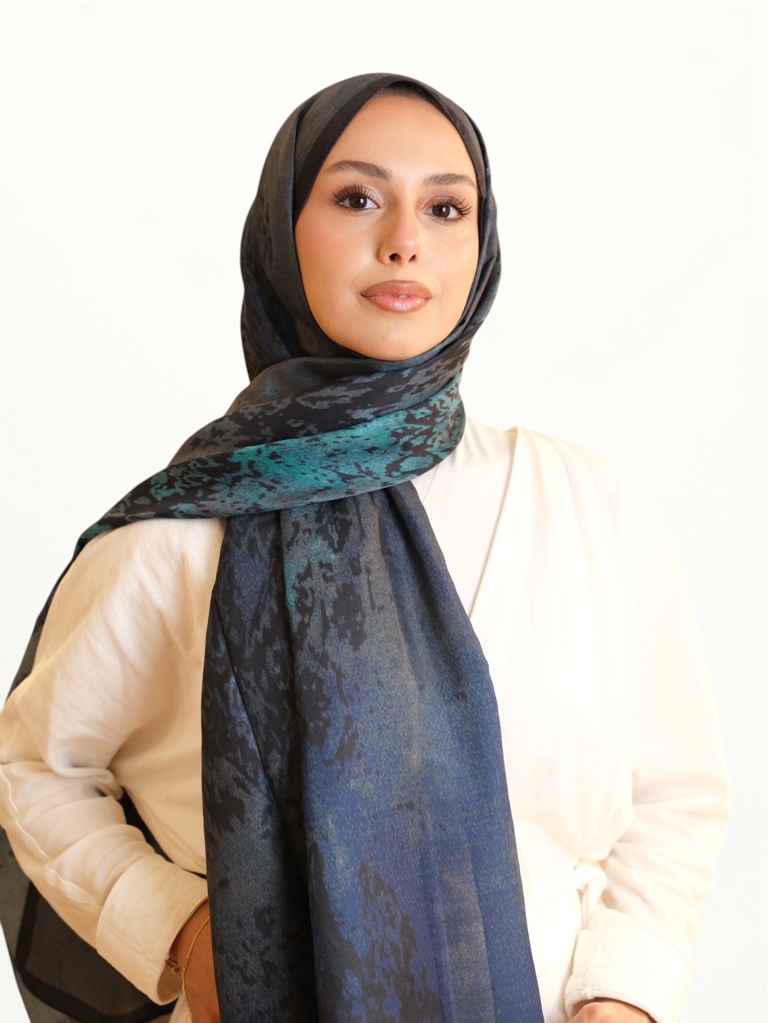 La Boutique Özel Seri Şal 10807 - Görsel 5