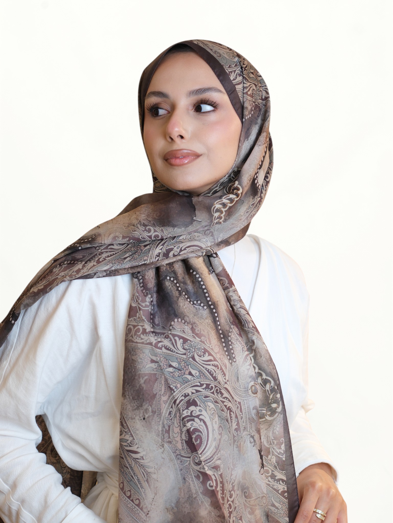 La Boutique Özel Seri Şal 64101 - Görsel 4