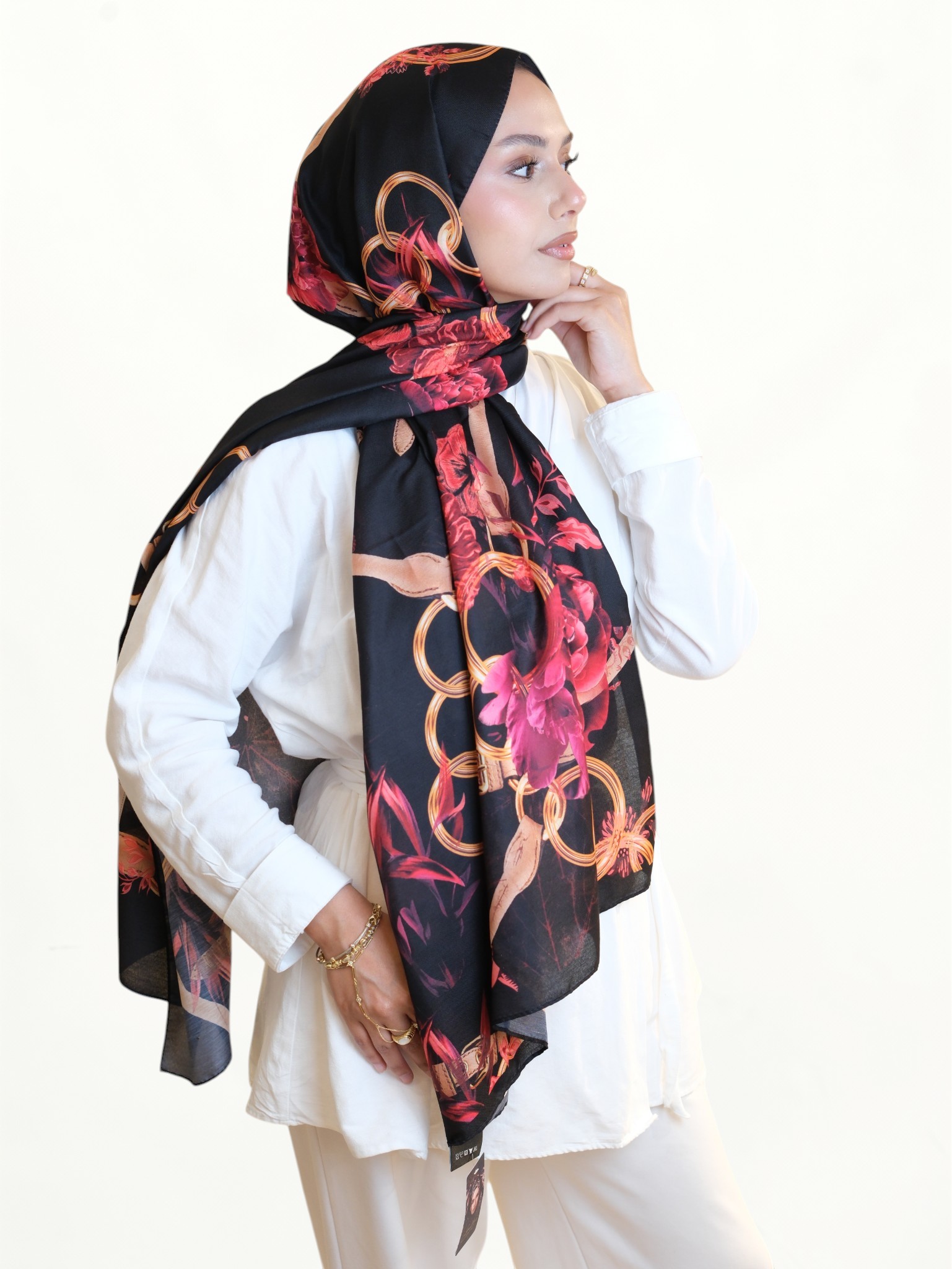 La Boutique Özel Seri Şal 51101 - Görsel 2