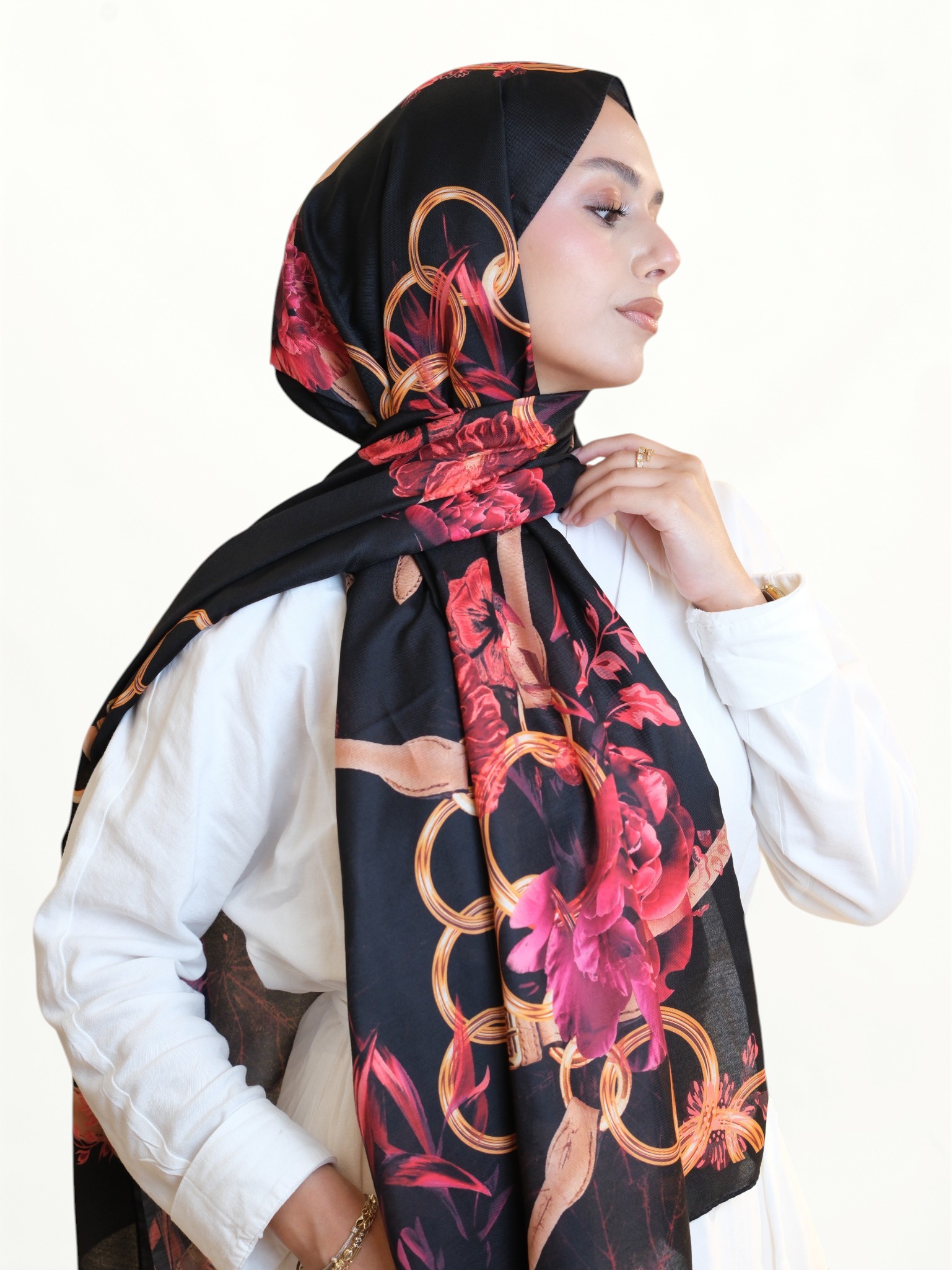 La Boutique Özel Seri Şal 51101 - Görsel 3