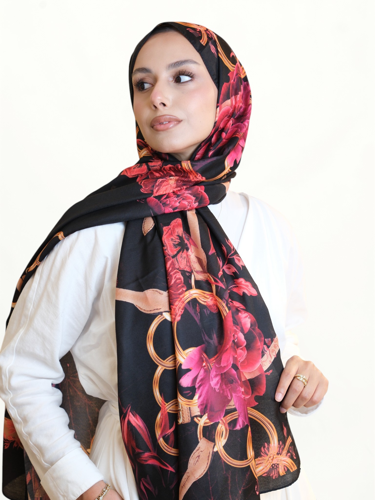 La Boutique Özel Seri Şal 51101