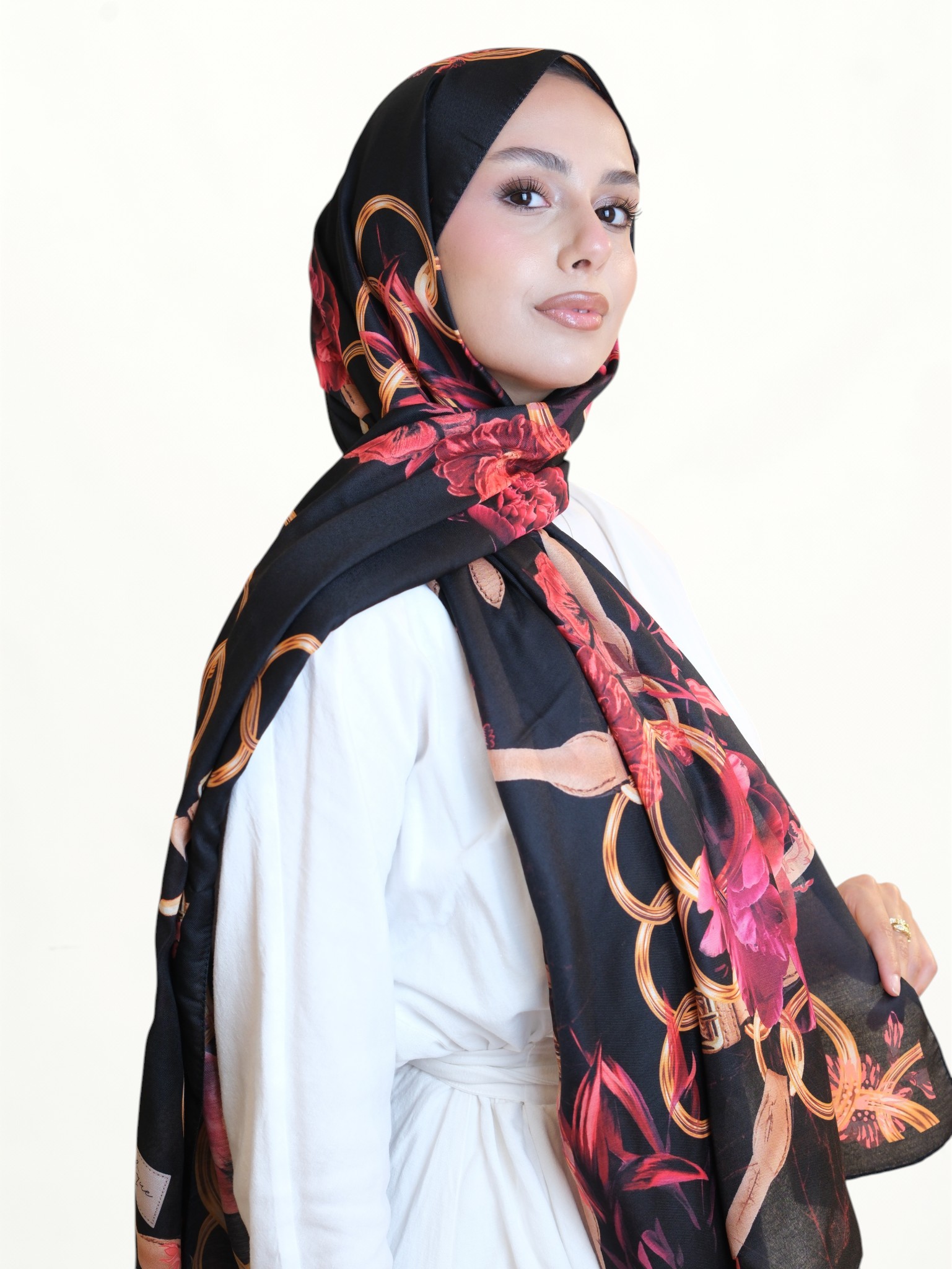 La Boutique Özel Seri Şal 51101 - Görsel 4