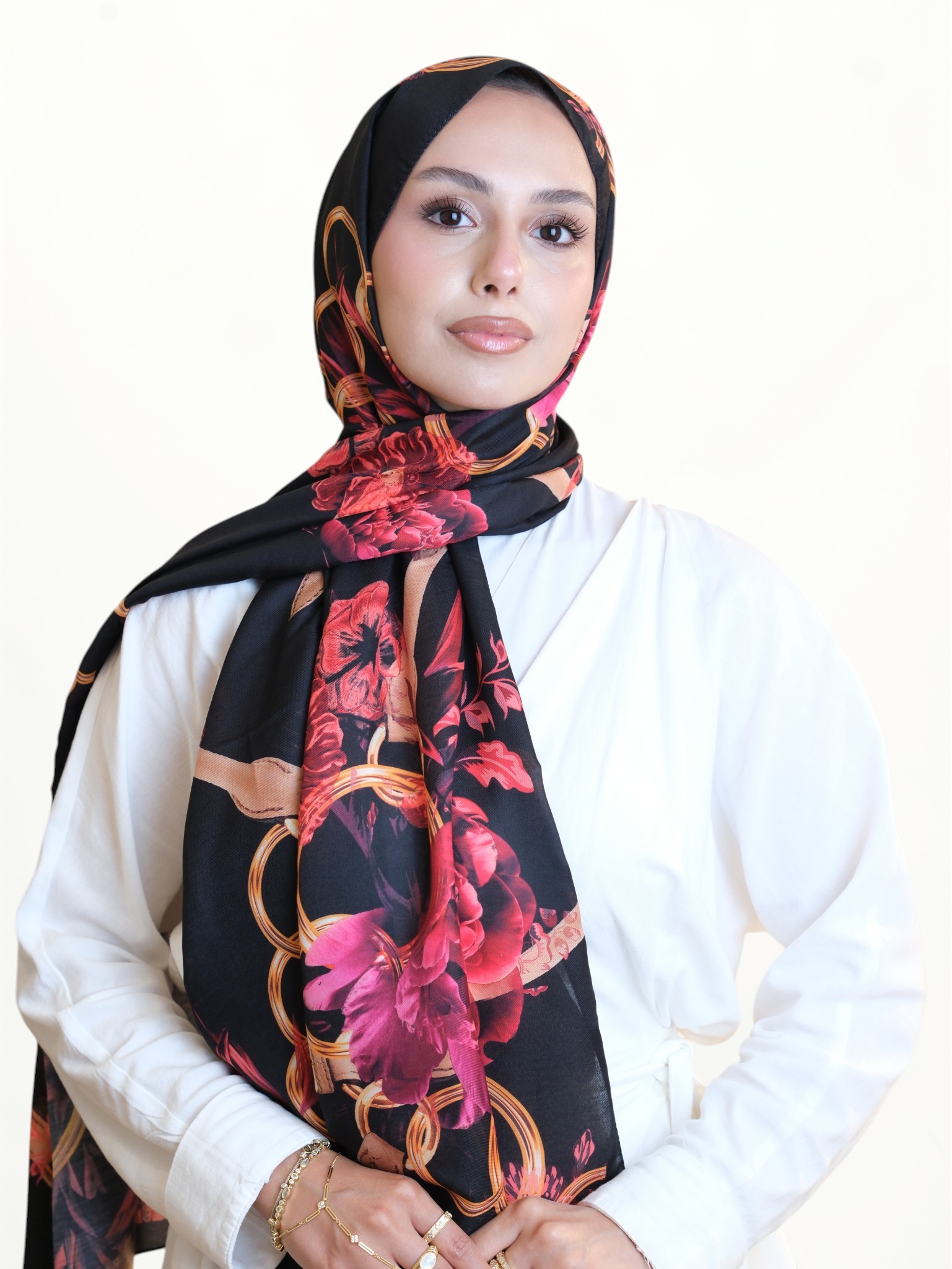 La Boutique Özel Seri Şal 51101 - Görsel 5
