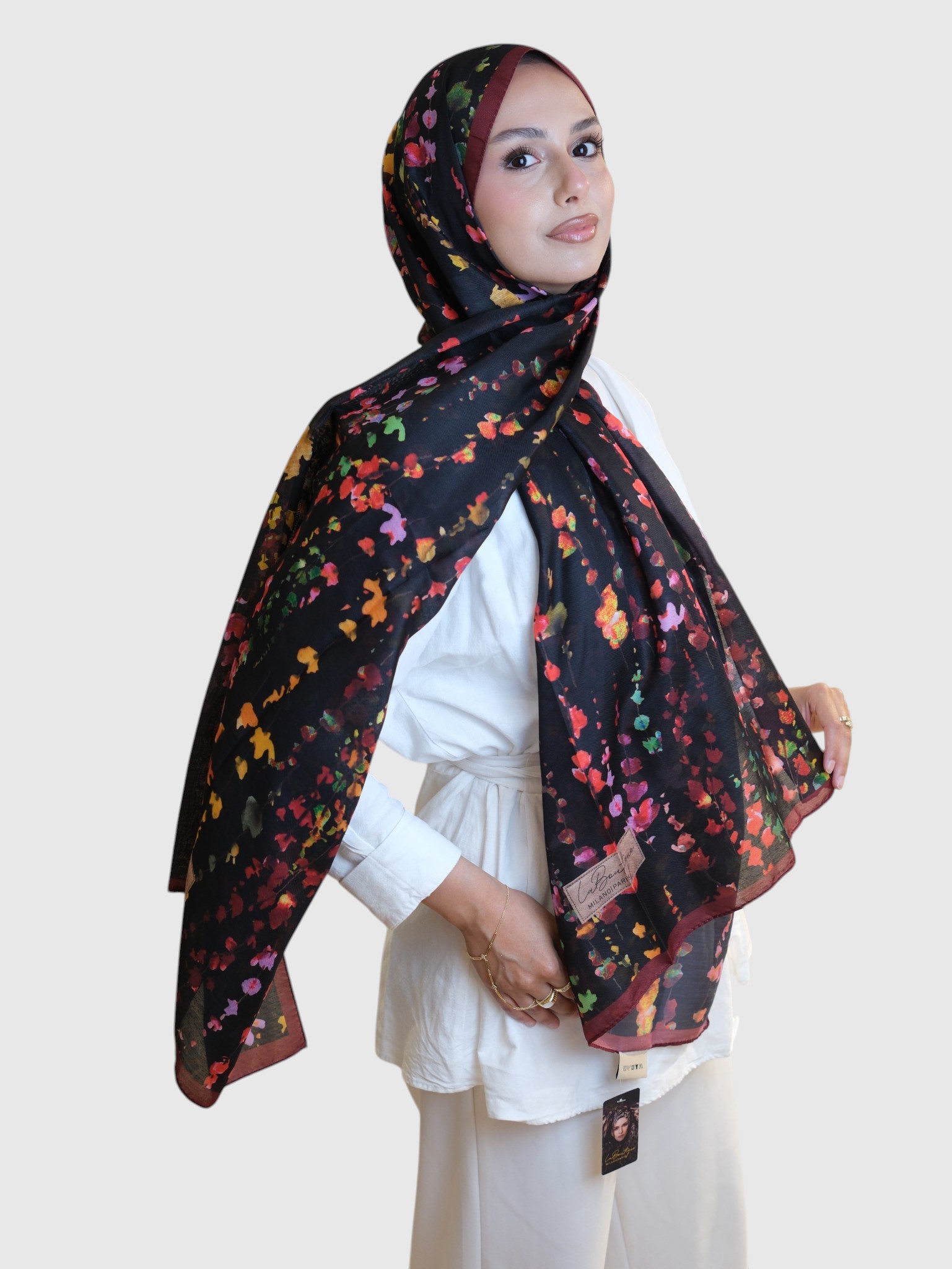 La Boutique Özel Seri Şal 60904 - Görsel 2