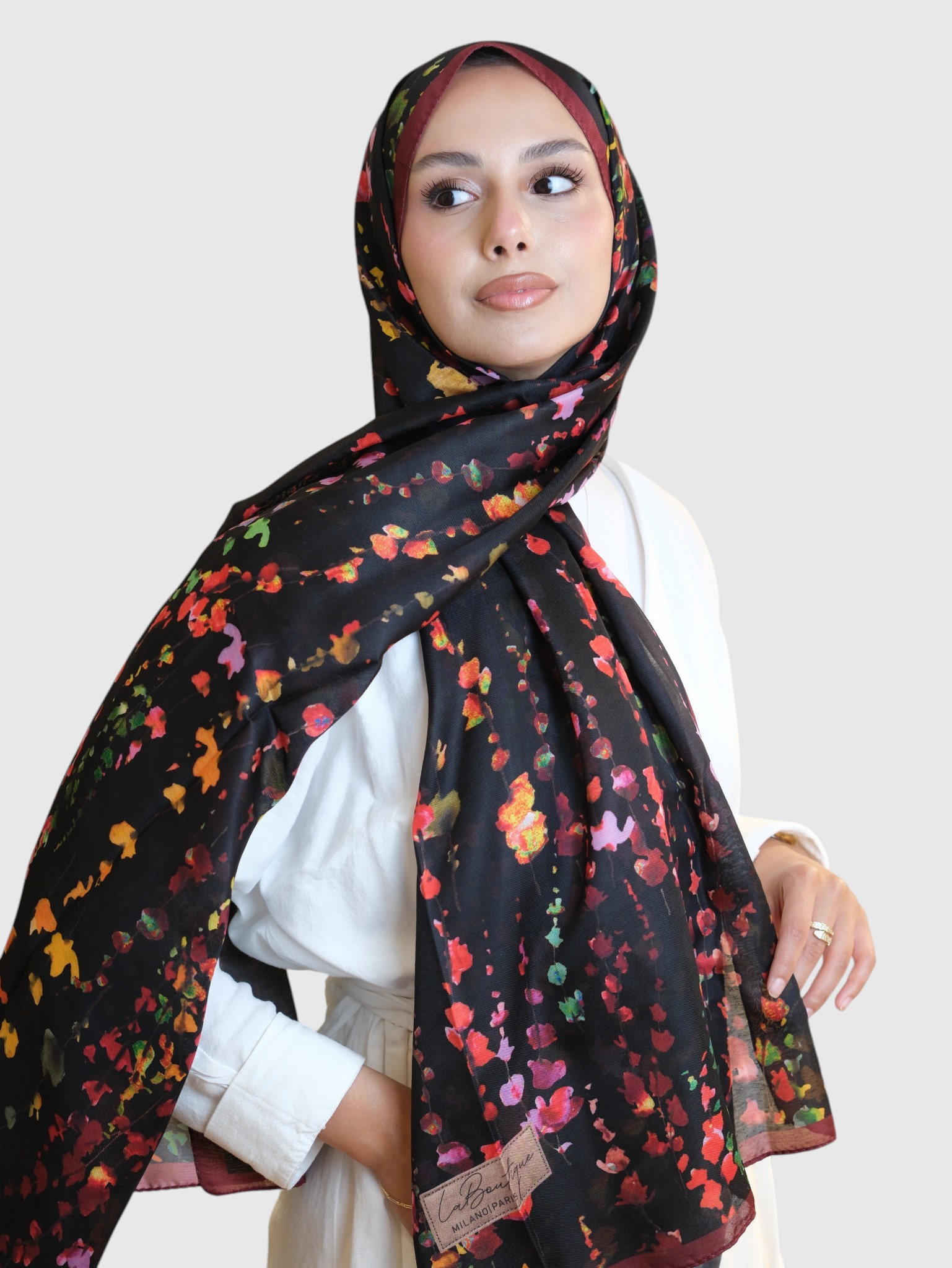 La Boutique Özel Seri Şal 60904 - Görsel 4