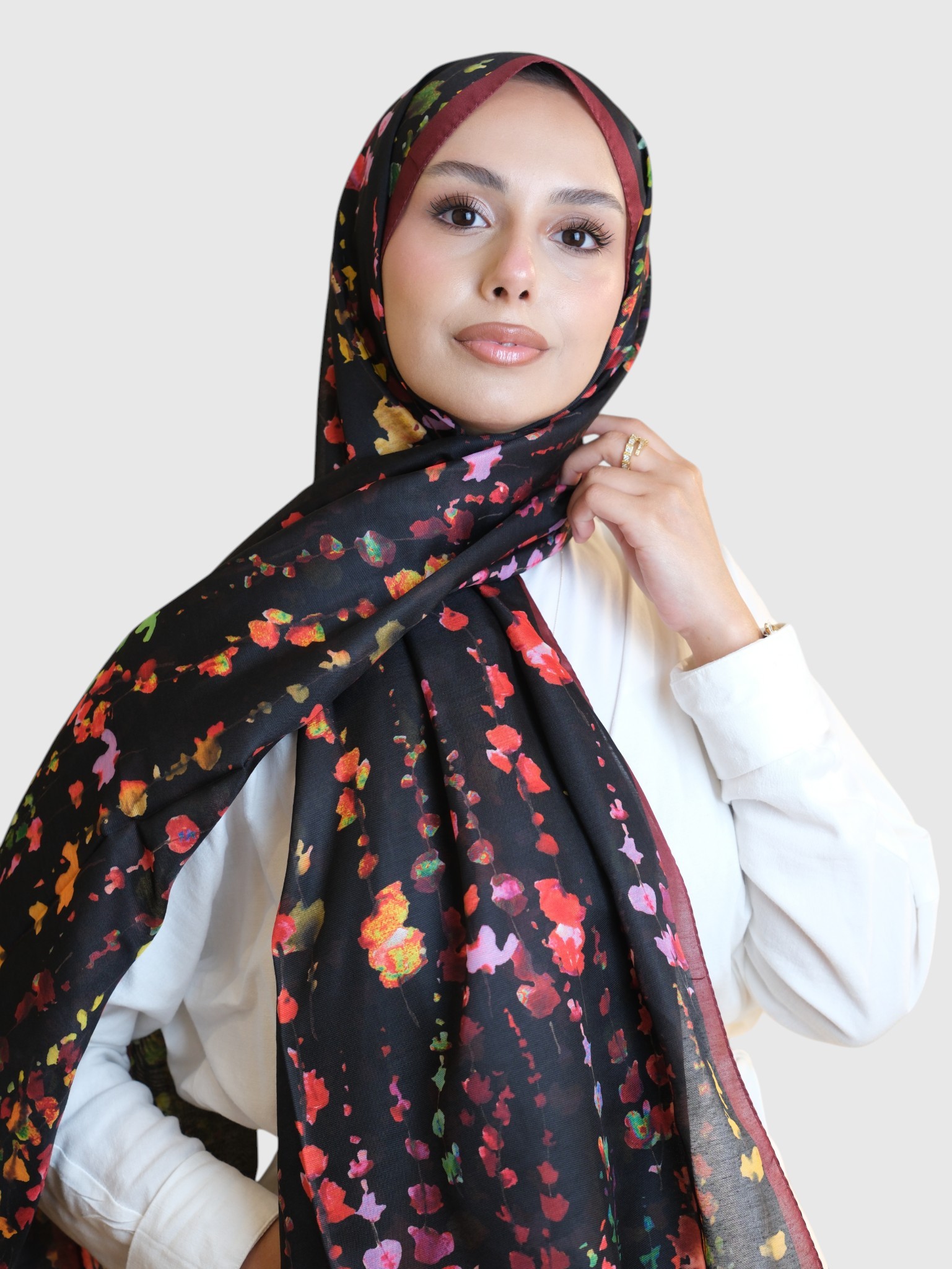 La Boutique Özel Seri Şal 60904 - Görsel 5