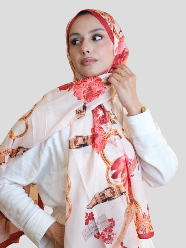 La Boutique Özel Seri Şal 44195
